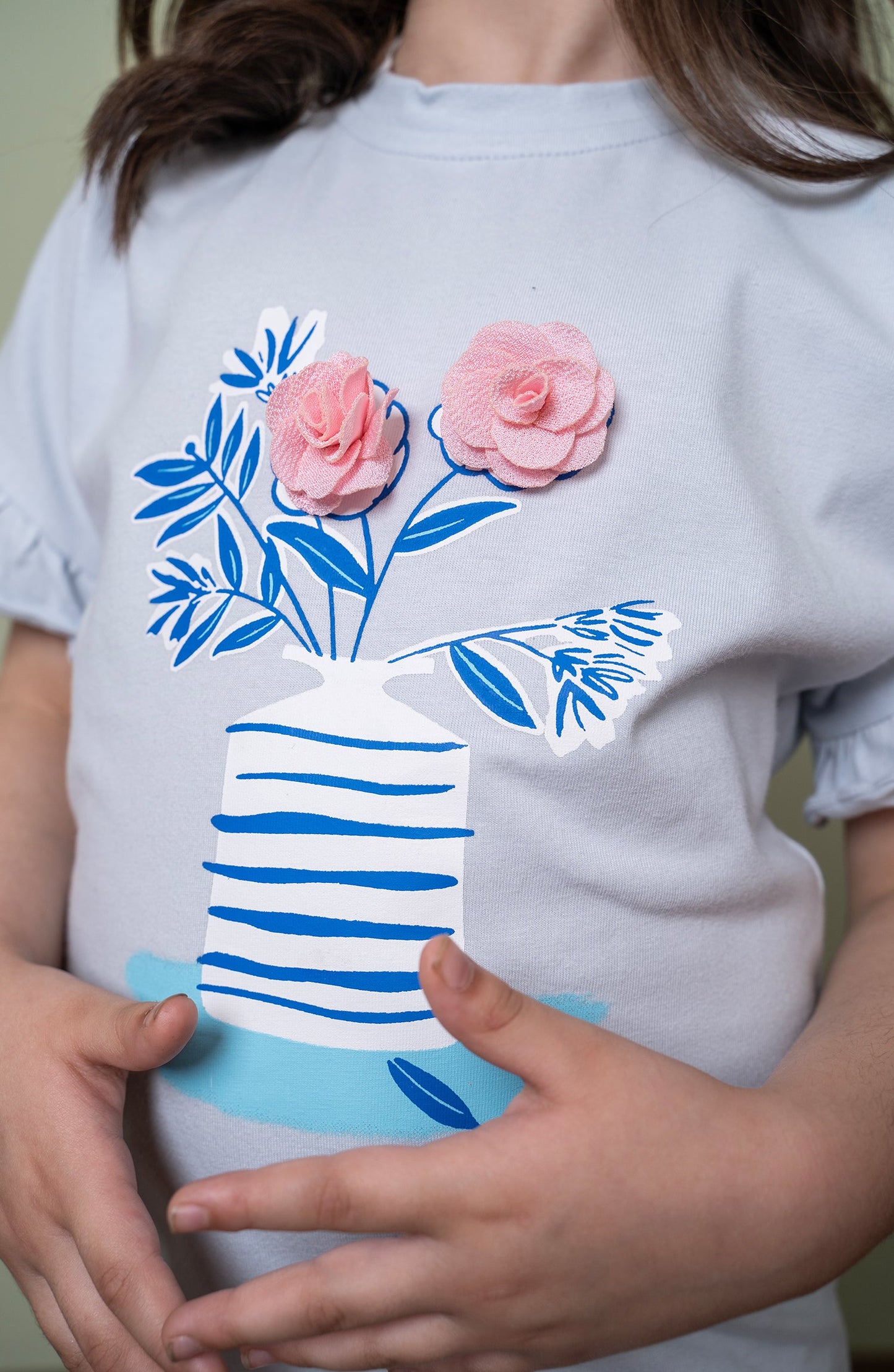 3D Flower Bunch Suit