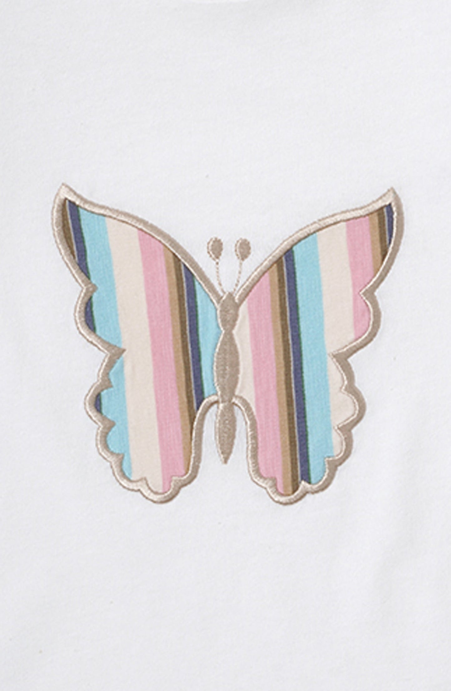 Butterfly Frilled Suit