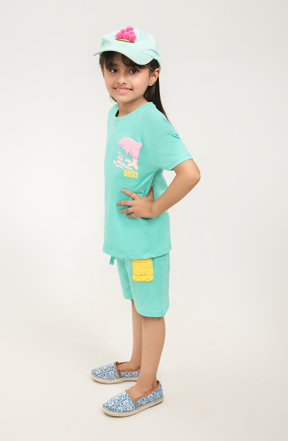 Girls Knitwear Co-Ord Set - IGSU703125 - Shop Now at Leisure Club