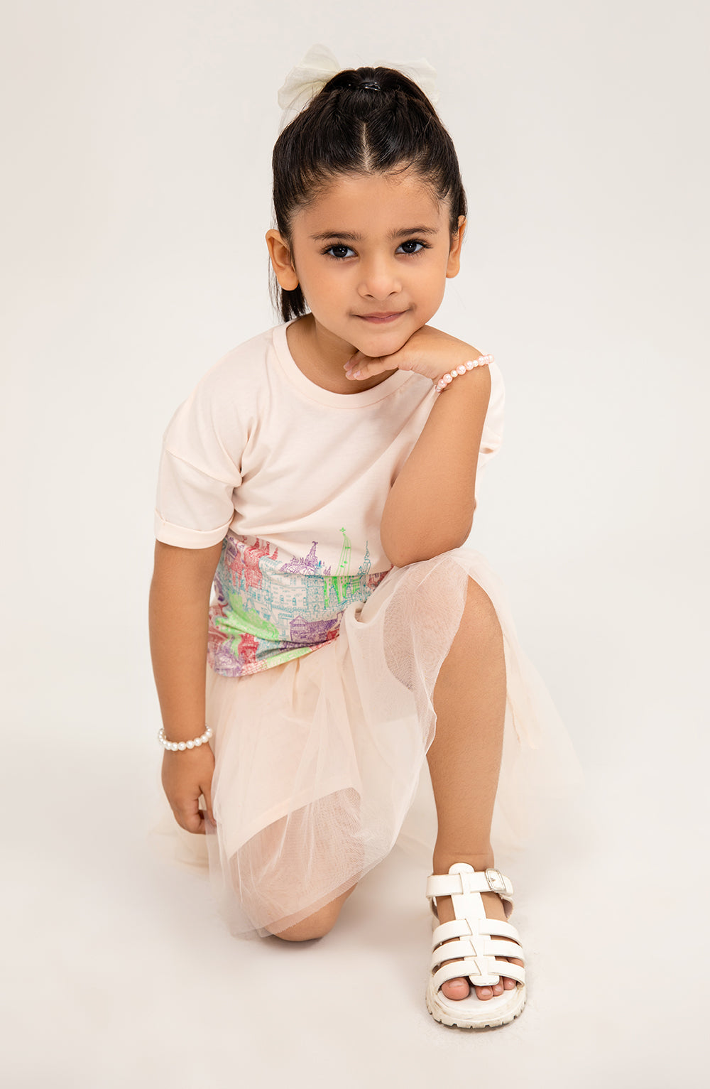 Girls Building Story Co-Ord Set