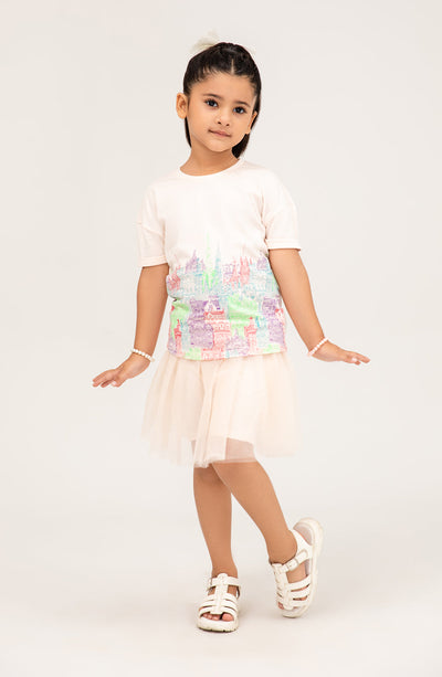 Girls Building Story Co-Ord Set - IGSU707325 - Shop Now at Leisure Club