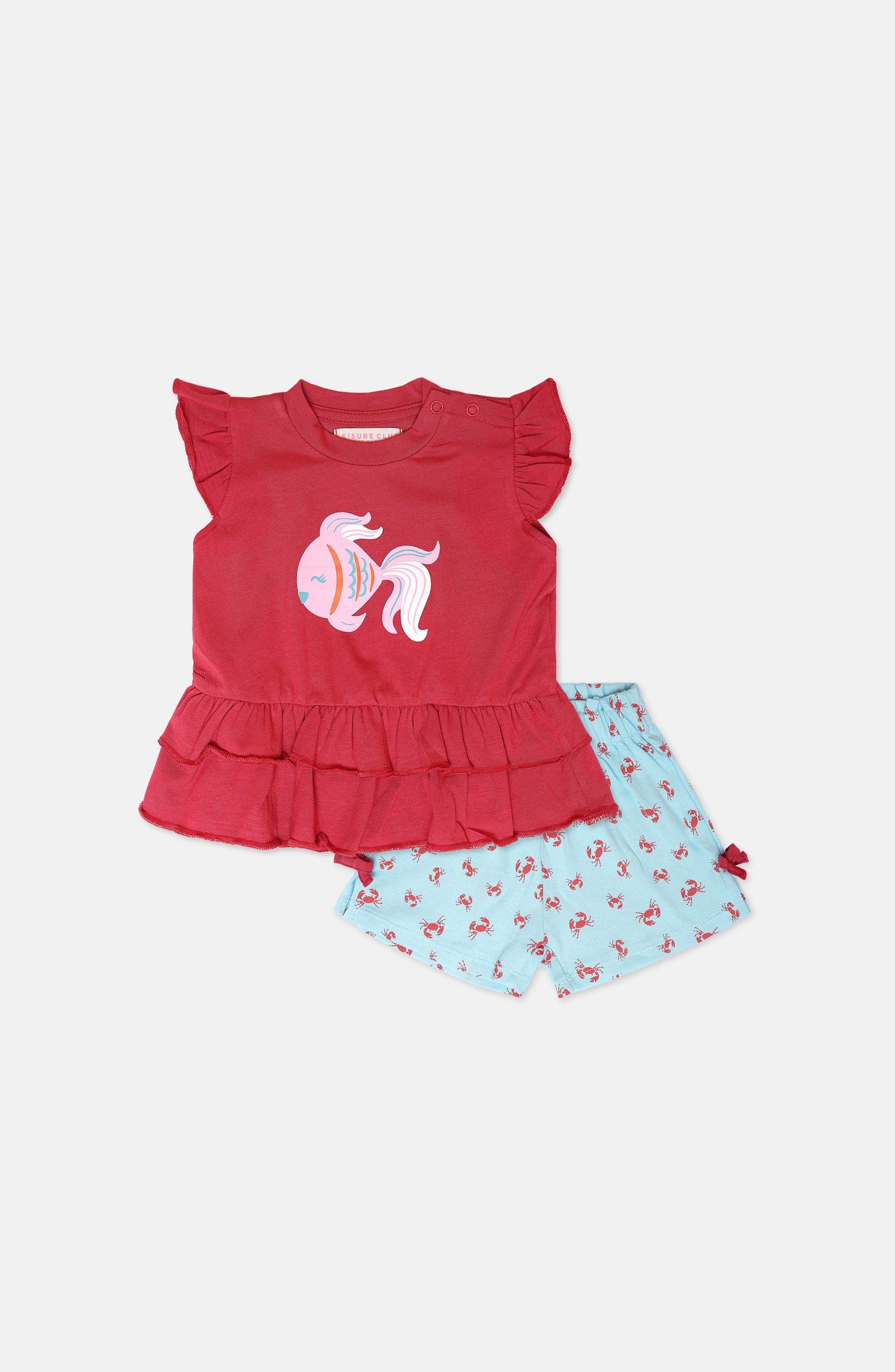 Crabby Crab 2piece Suit - IGSU902324 - Shop Now at Leisure Club