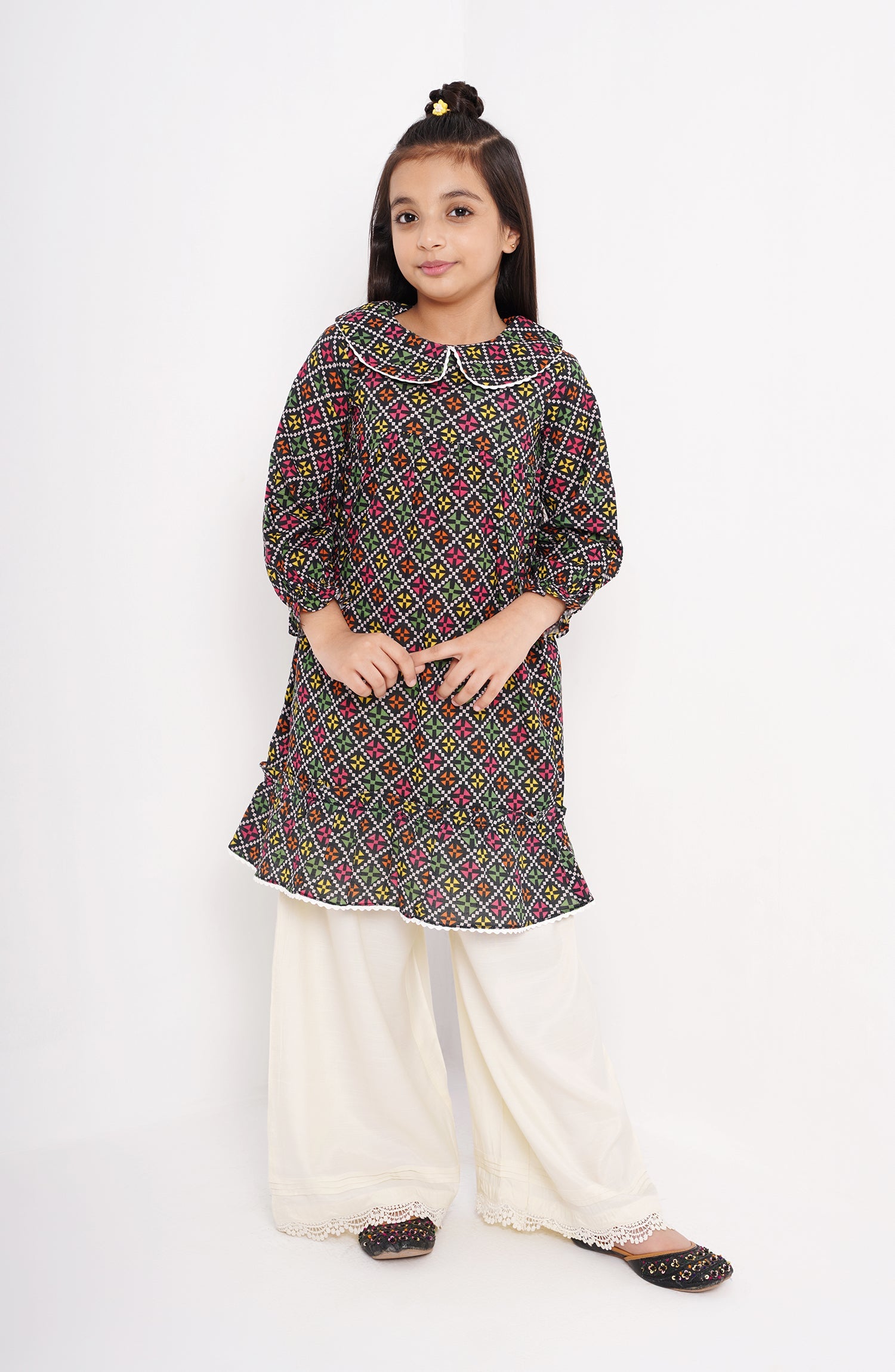 Ralli Printed Dress - IGWD608424 - Shop Now at Leisure Club