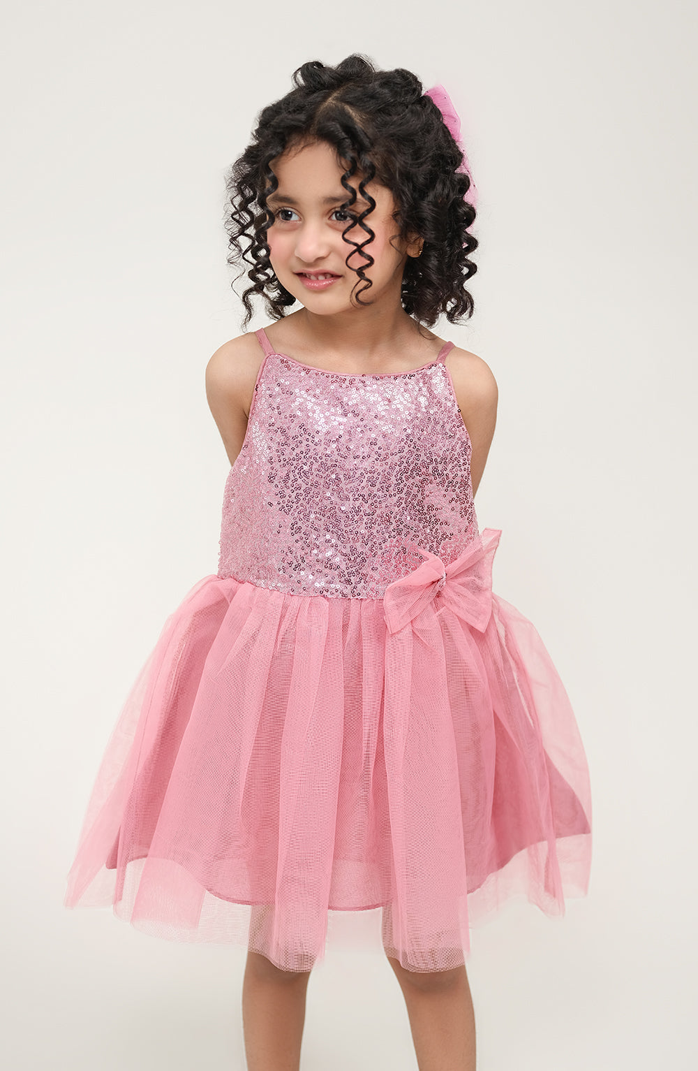 Baby Girls Woven Dress - IGWD704125