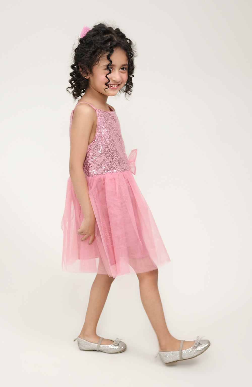 Baby Girls Woven Dress - IGWD704125