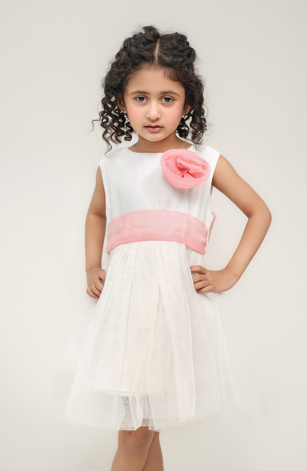 Baby Girls Woven Cindrella Dress - IGWD705125
