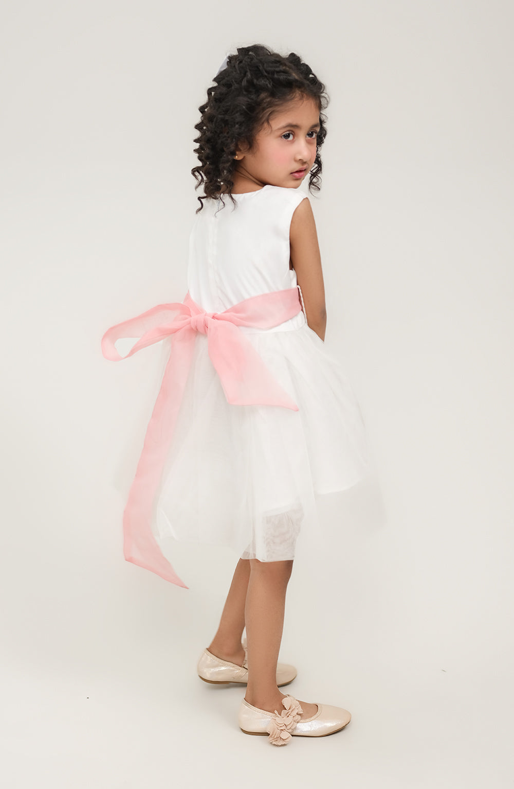 Baby Girls Woven Cindrella Dress - IGWD705125