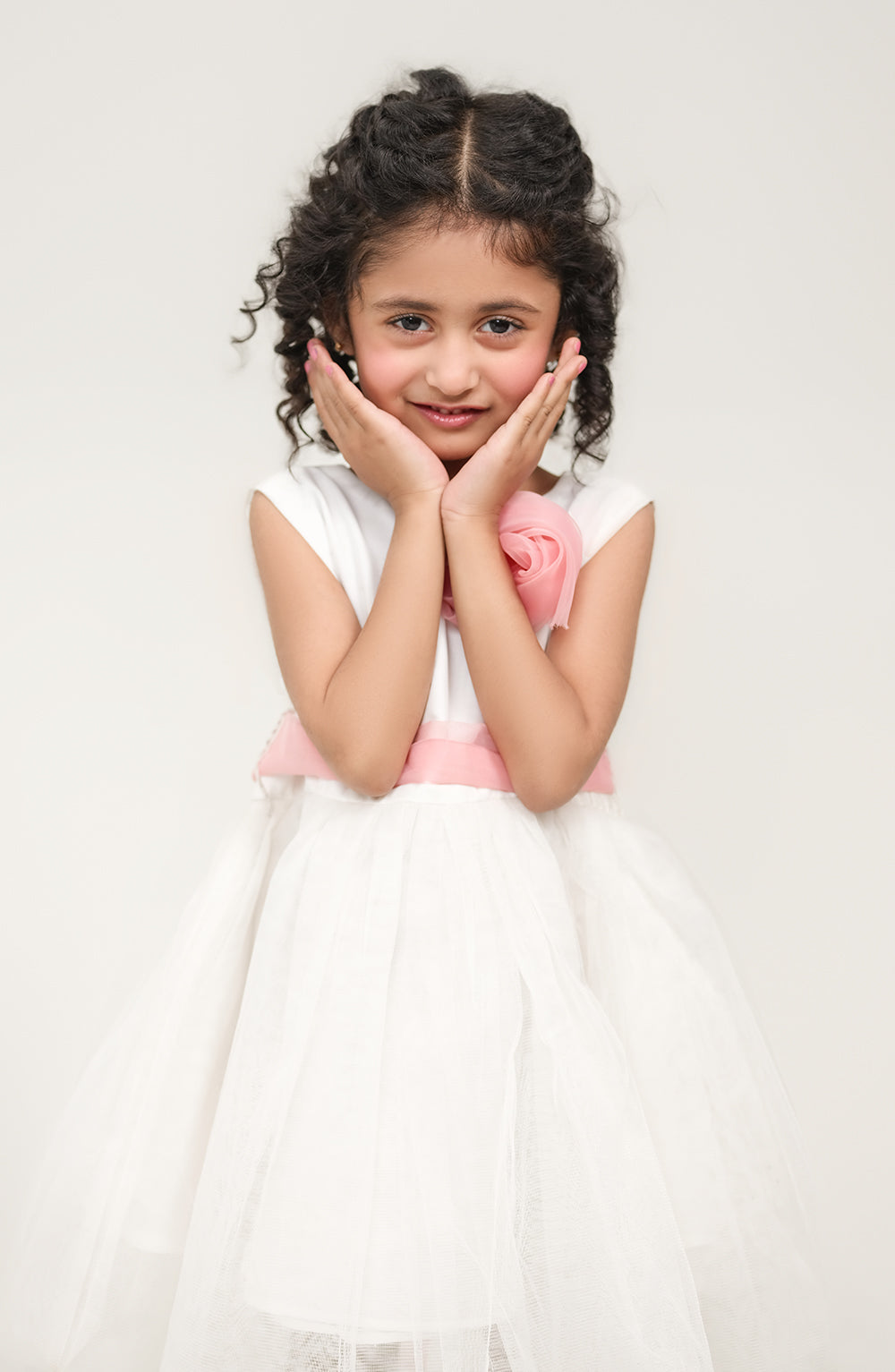 Baby Girls Woven Cindrella Dress - IGWD705125