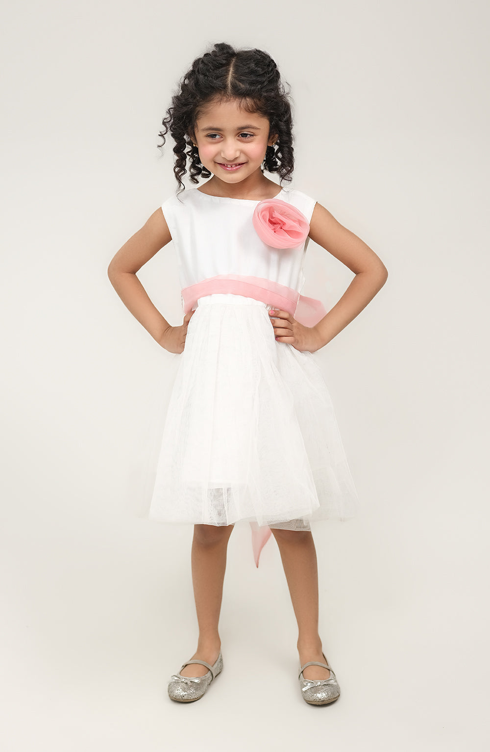 Baby Girls Woven Cindrella Dress - IGWD705125