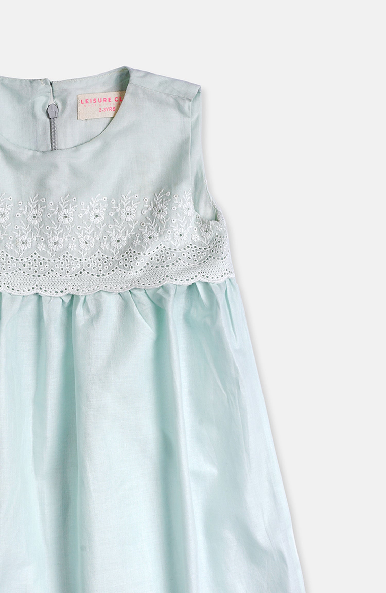 Embroidered Dress - IGWD911323 - Shop Now at Leisure Club