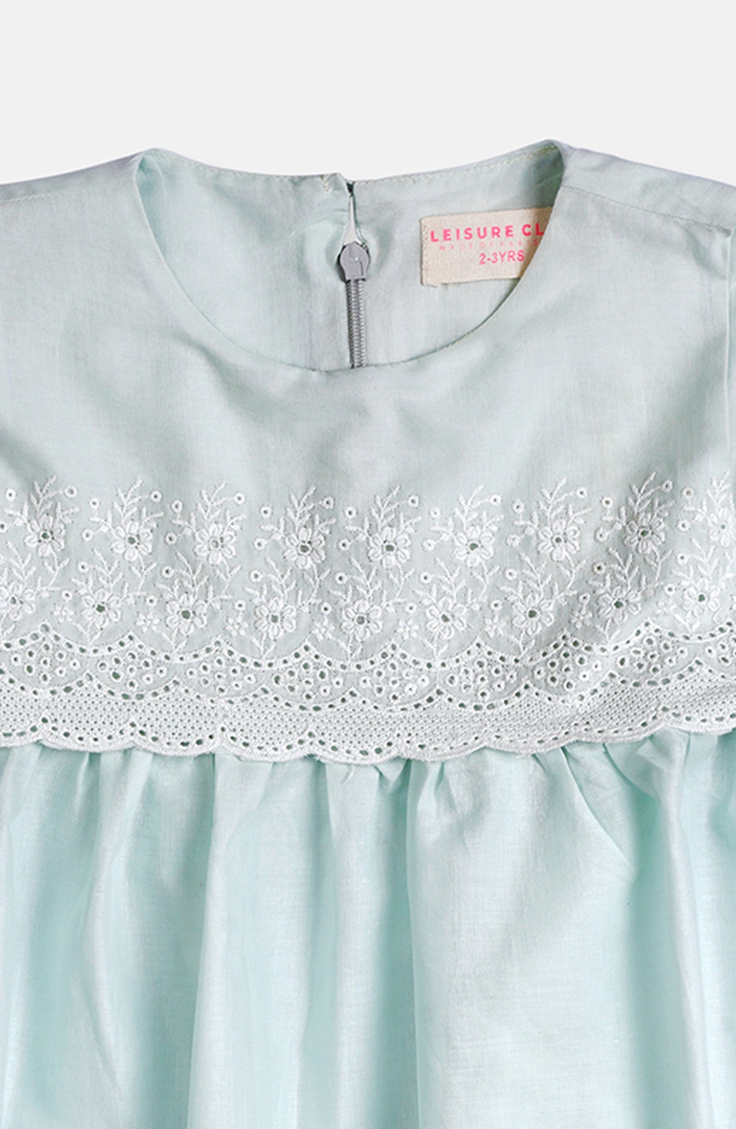 Embroidered Dress - IGWD911323 - Shop Now at Leisure Club
