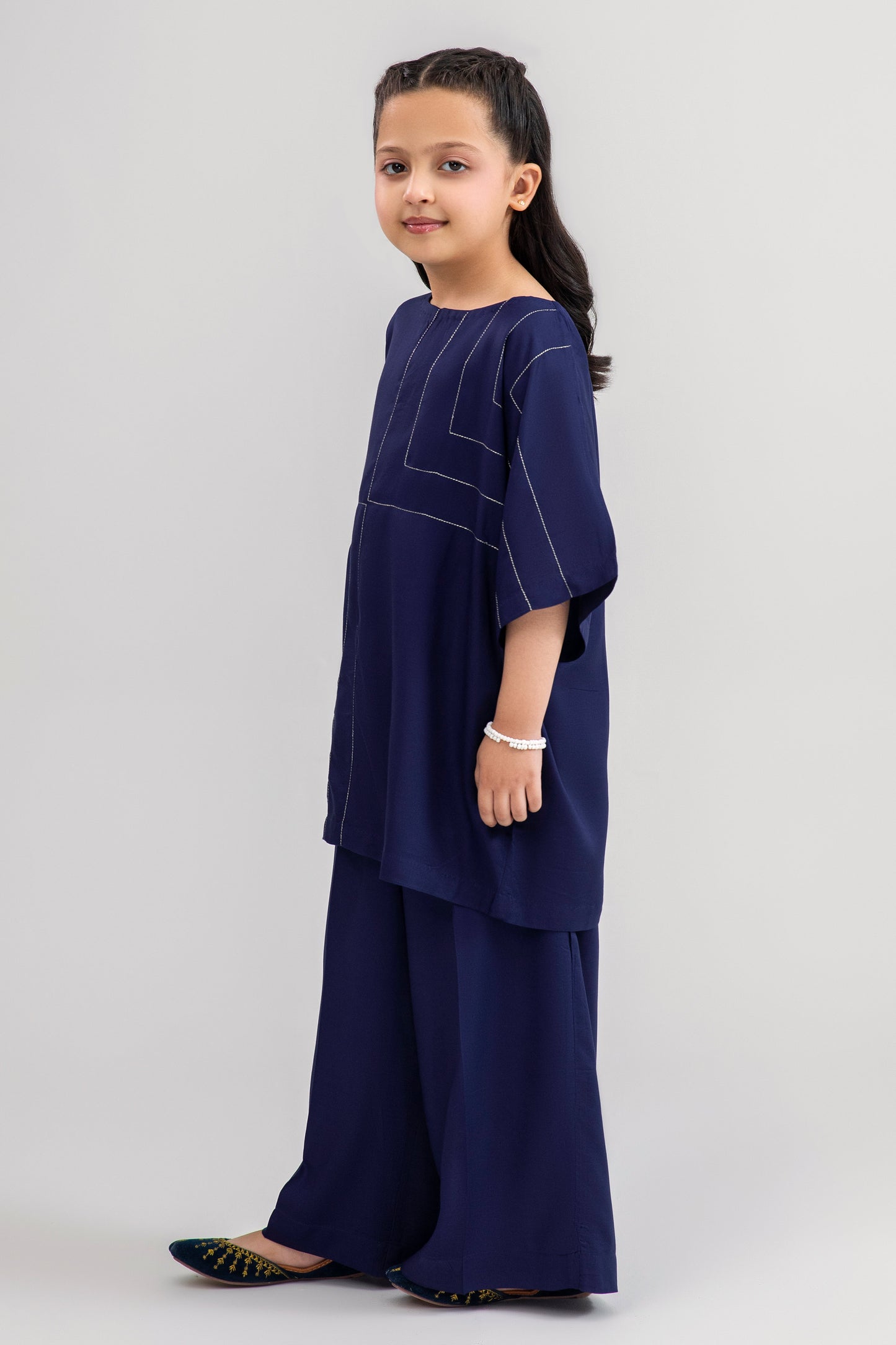 Lumer Blue 2 Piece Suit - KPL07126
