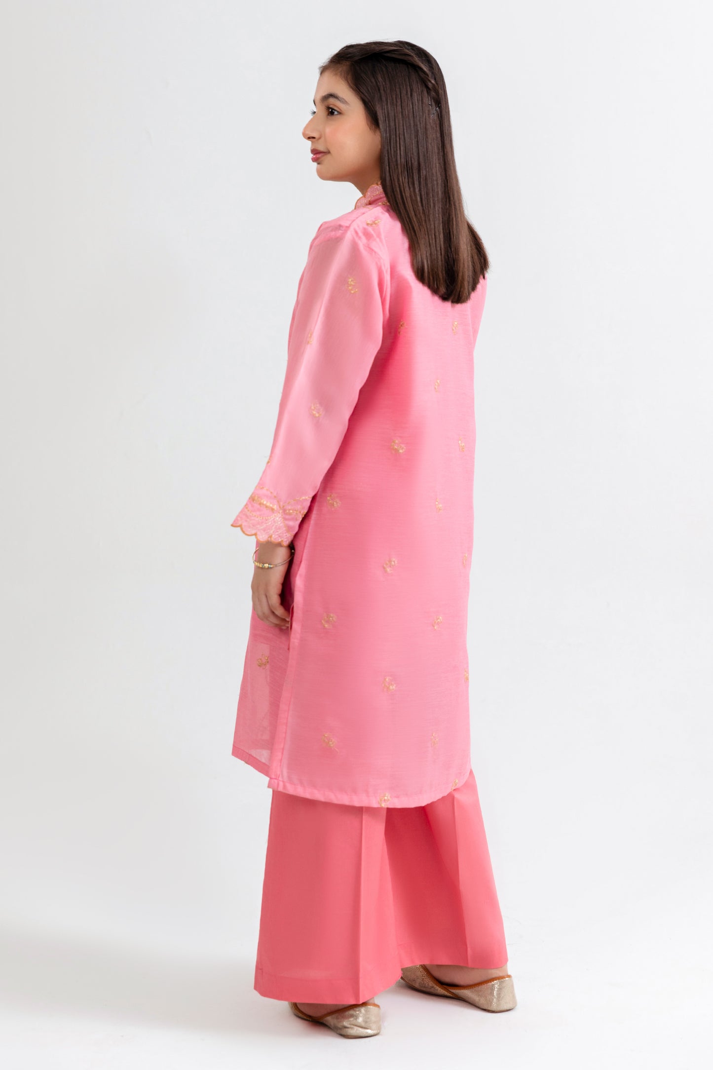 Embroidered Co-Ord - KPL33126