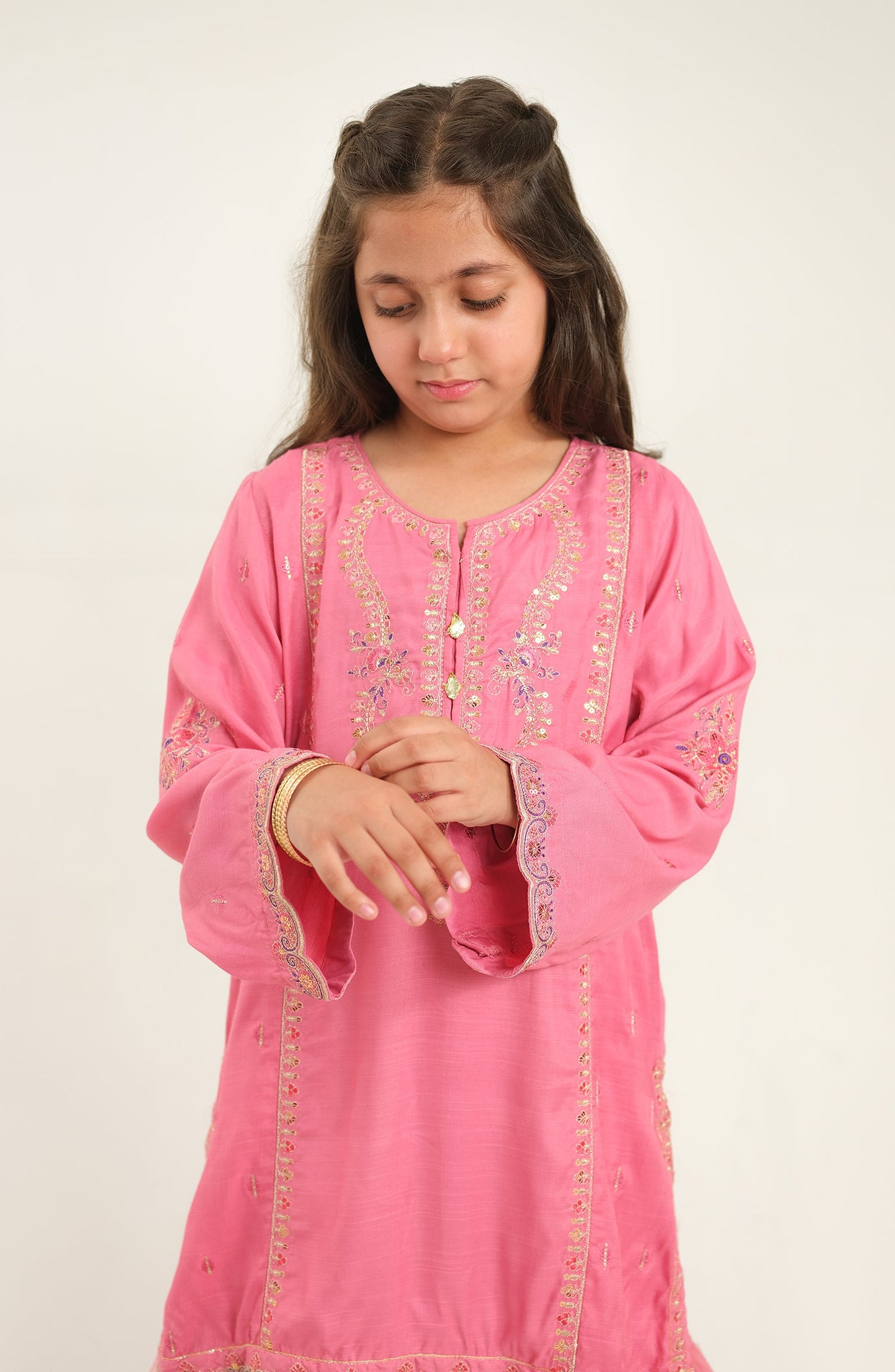 Girl Rose Quartz 2 Piece Suit
