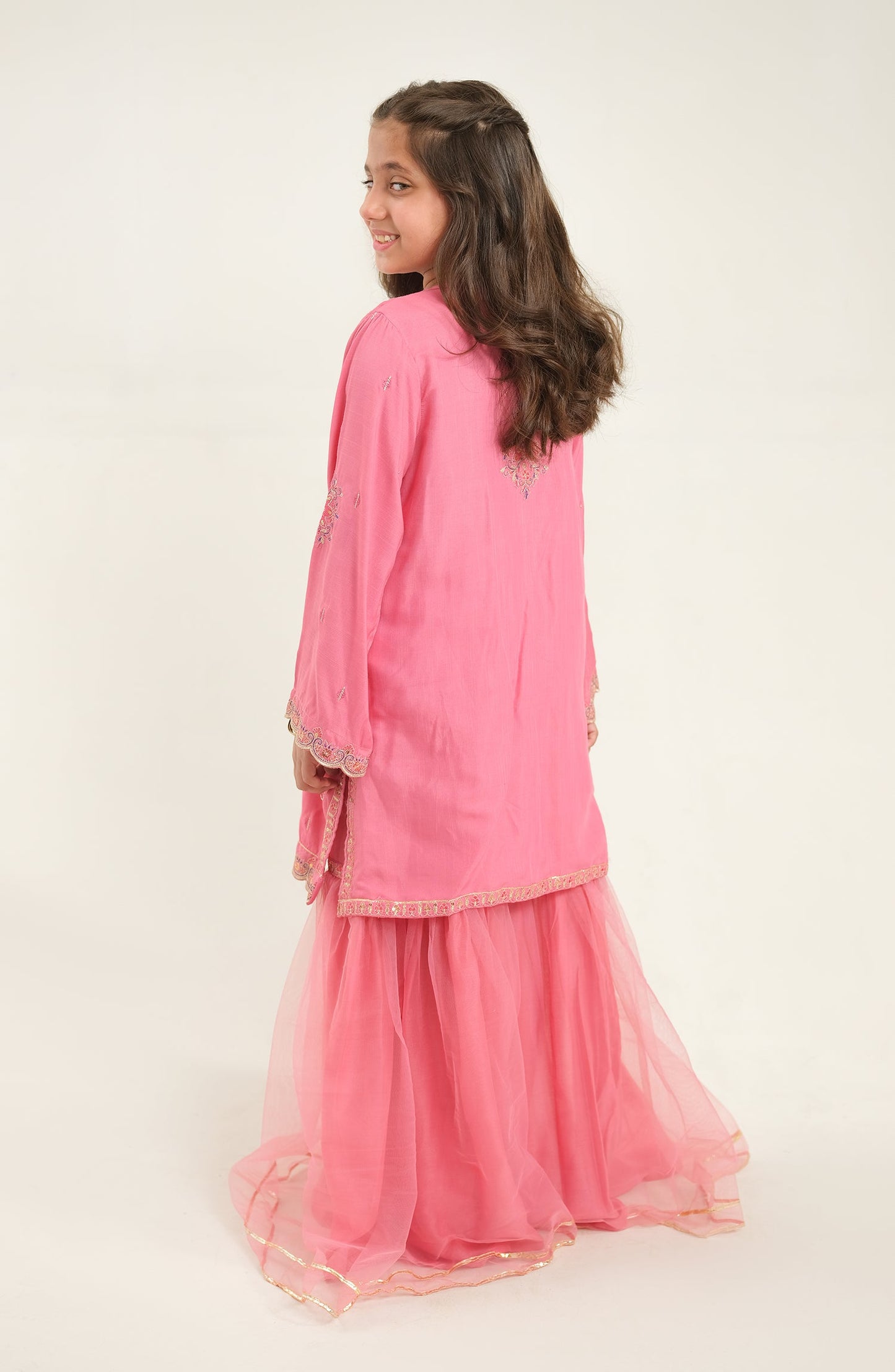 Girl Rose Quartz 2 Piece Suit
