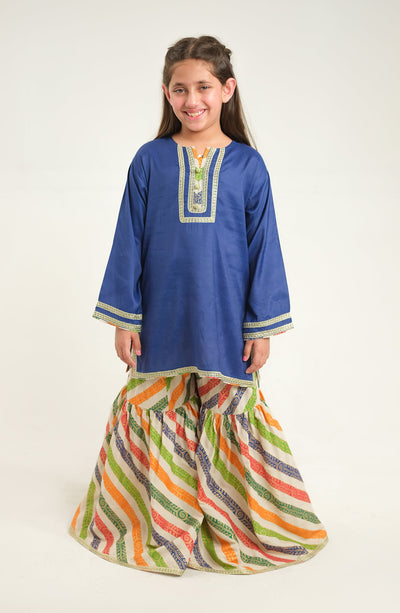 Girl Chatta Patti 2piece Suit - KPL633424 - Shop Now at Leisure Club