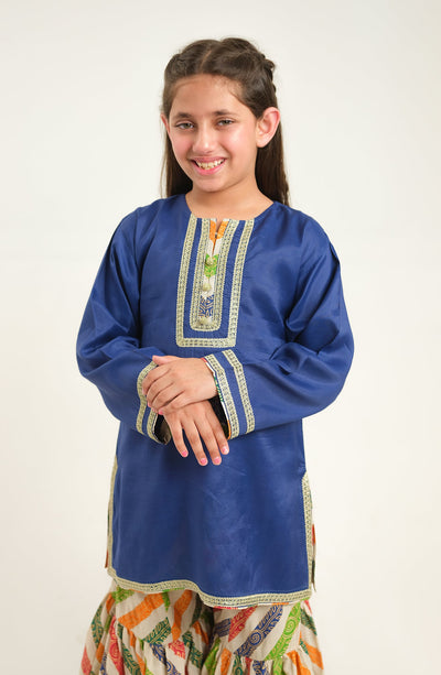 Girl Chatta Patti 2piece Suit - KPL633424 - Shop Now at Leisure Club