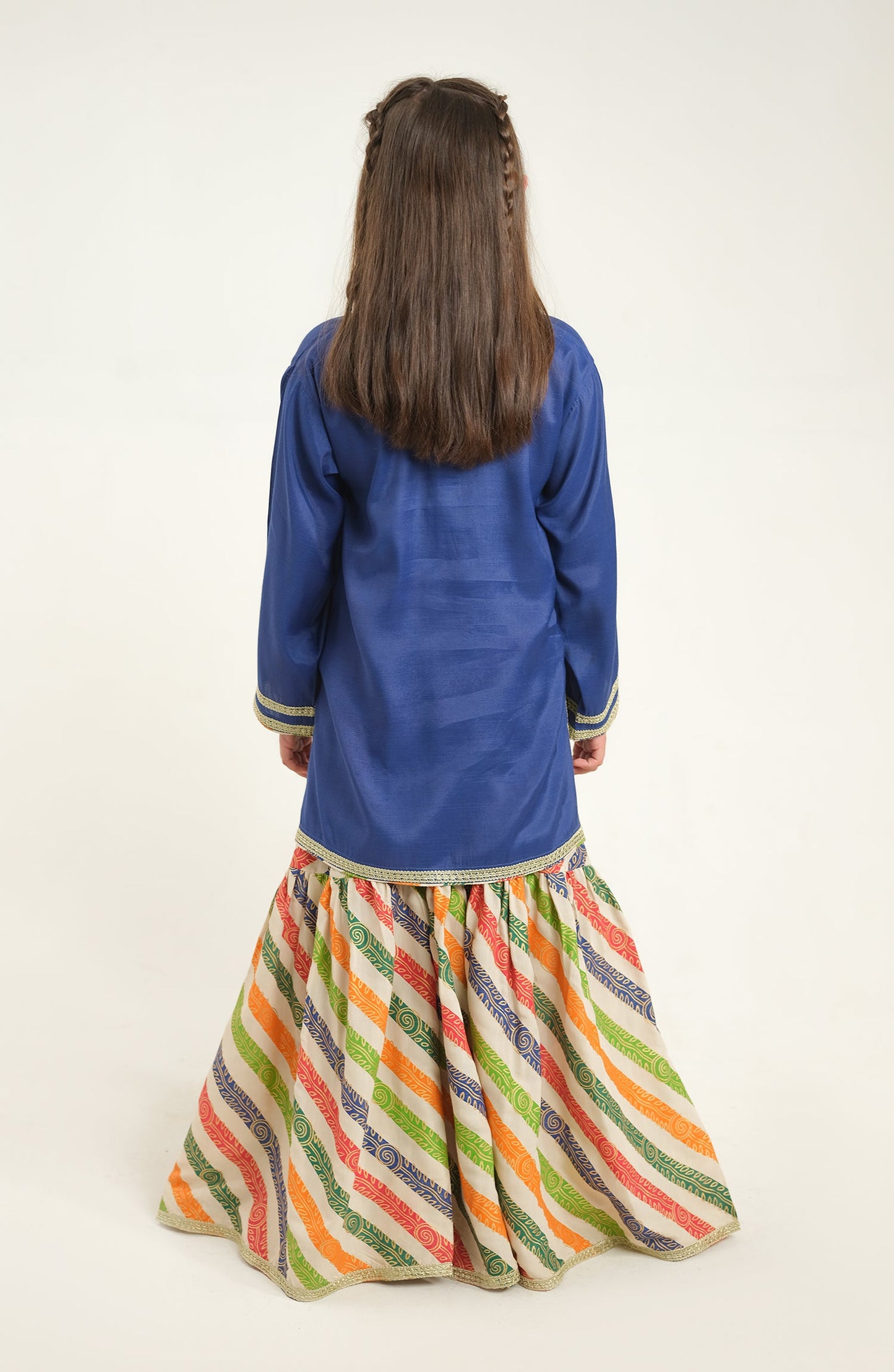 Girl Chatta Patti 2 Piece Suit