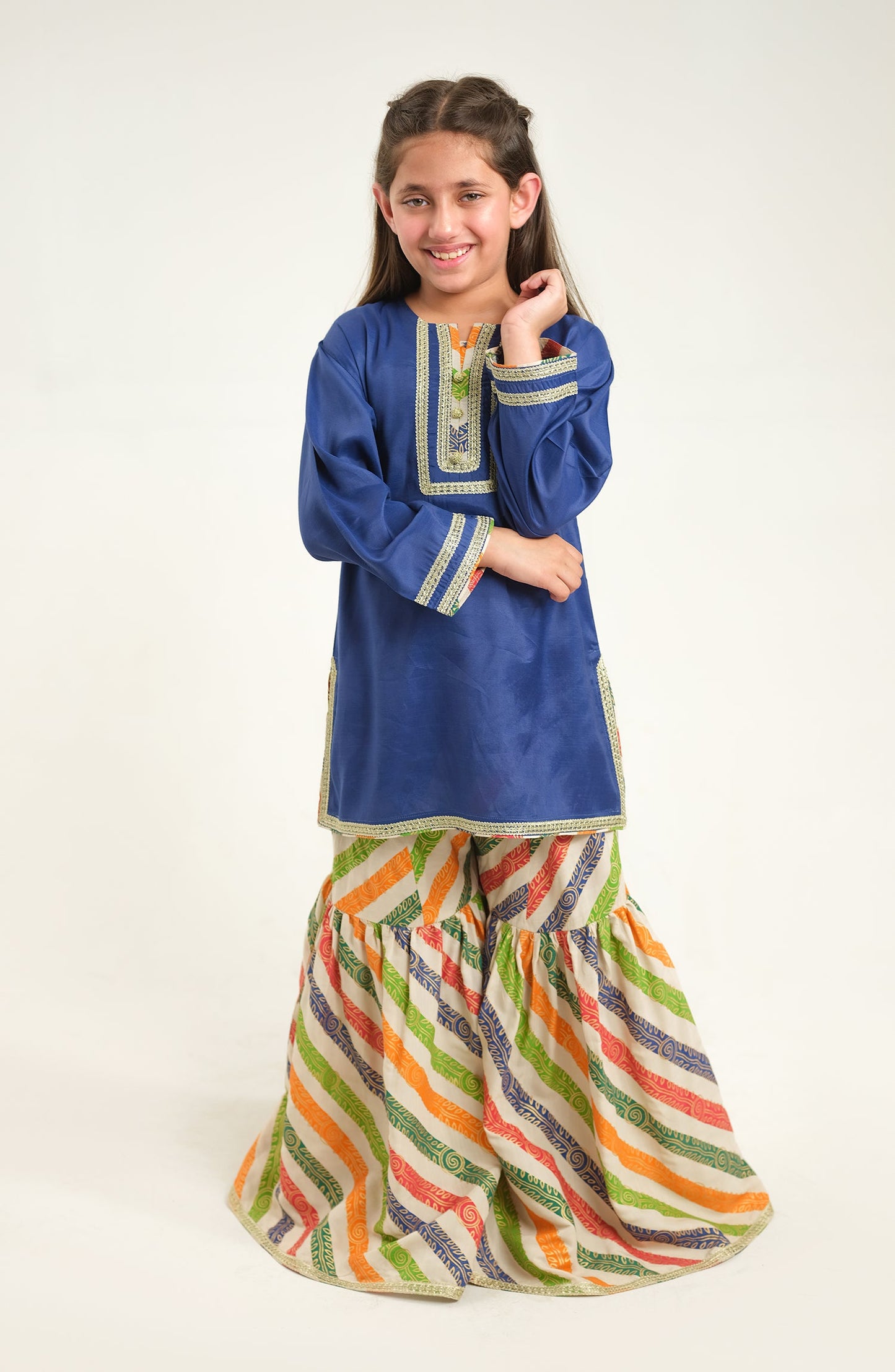Girl Chatta Patti 2 Piece Suit