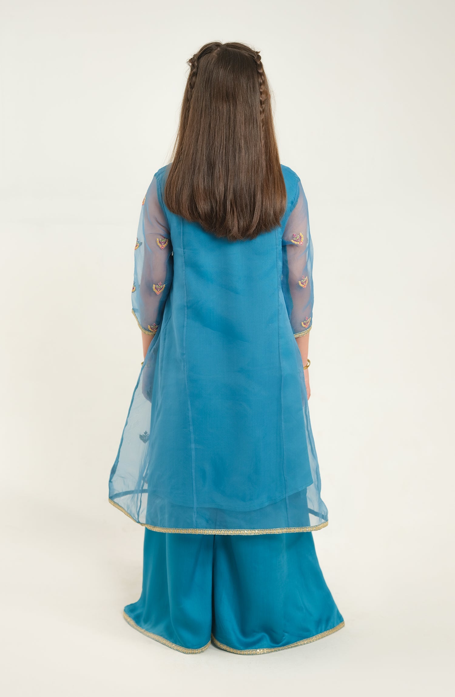 Girl Blue Topaz 2piece Suit - KPL634424 - Shop Now at Leisure Club