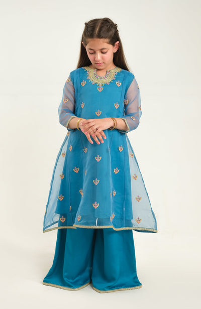 Girl Blue Topaz 2piece Suit - KPL634424 - Shop Now at Leisure Club