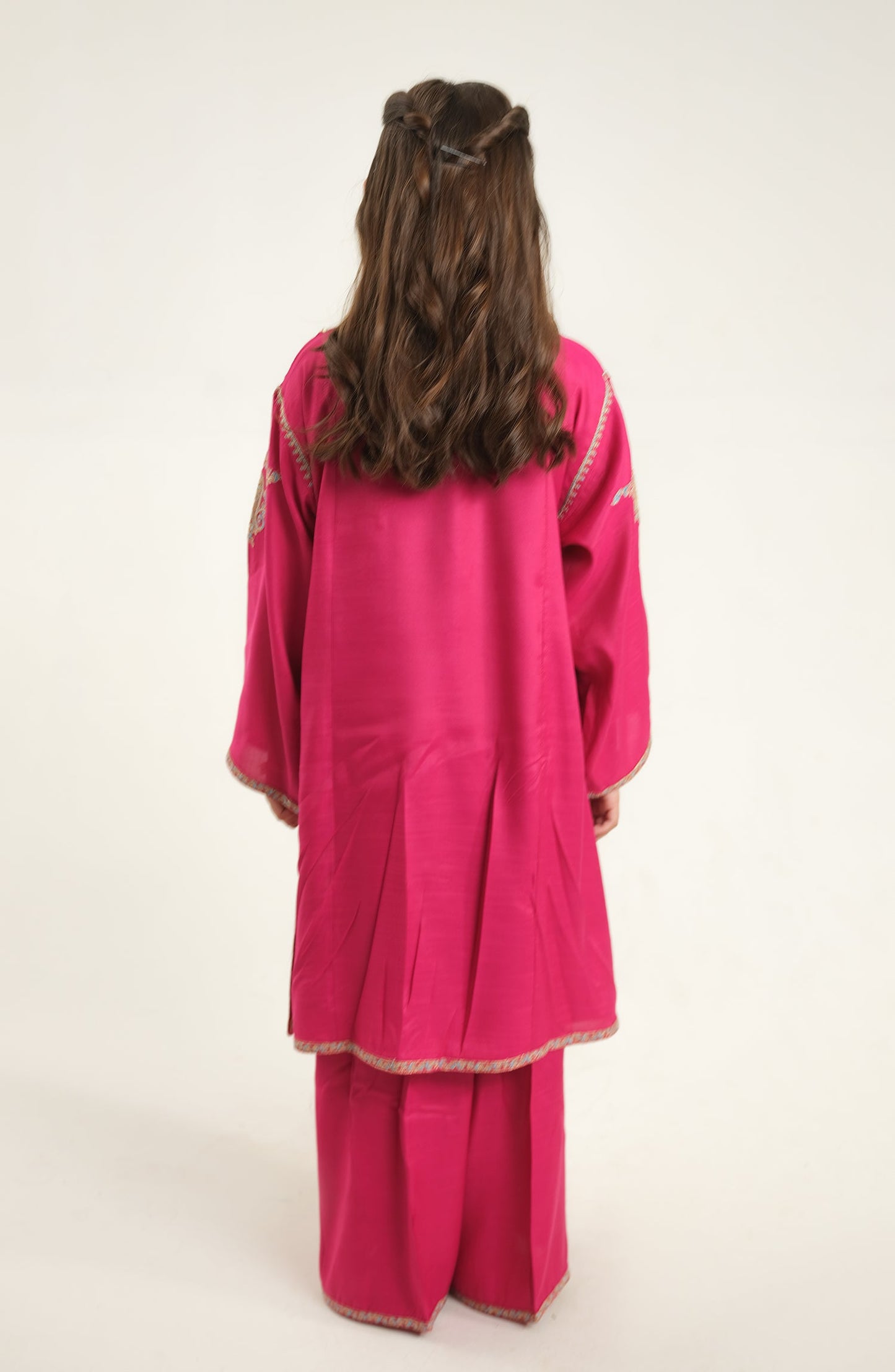 Girl Kashmiri Vibes 2 Piece Suit