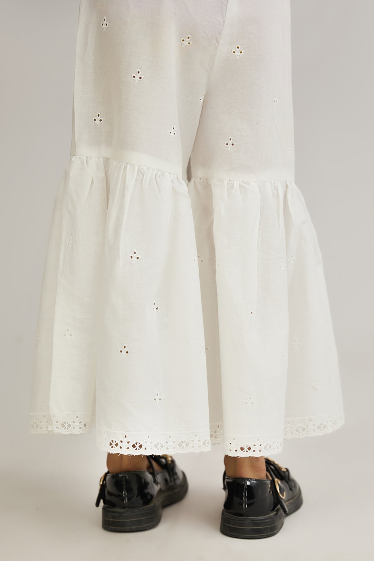 Embroidered Trousers - KPL711125IF - Shop Now at Leisure Club