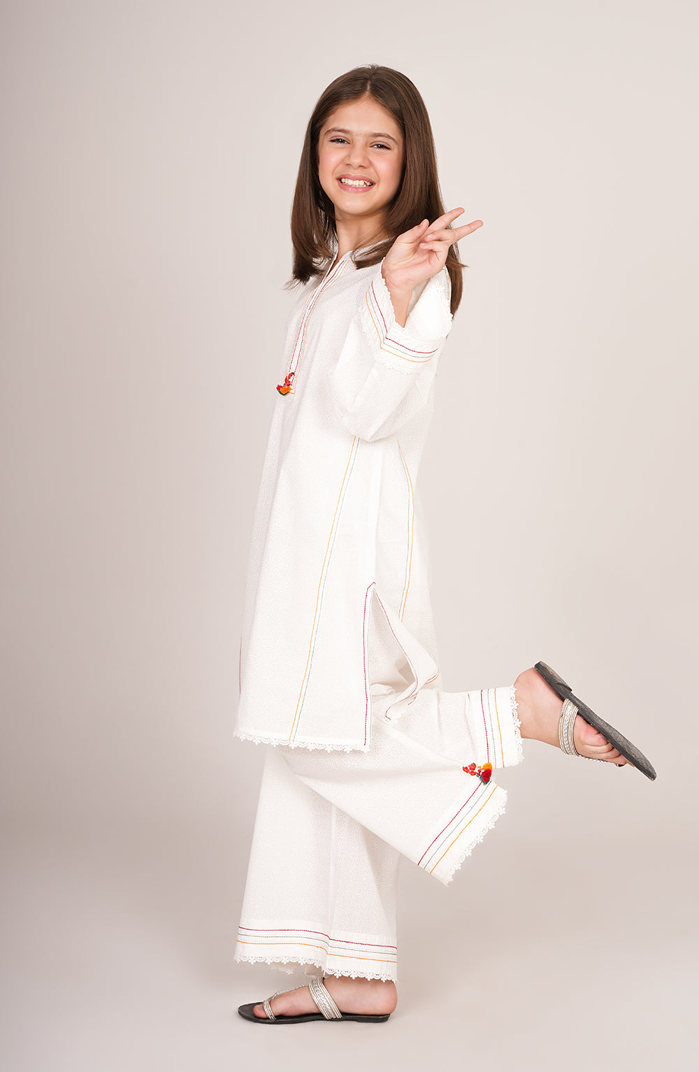 Girls Elena 2 Piece Suit