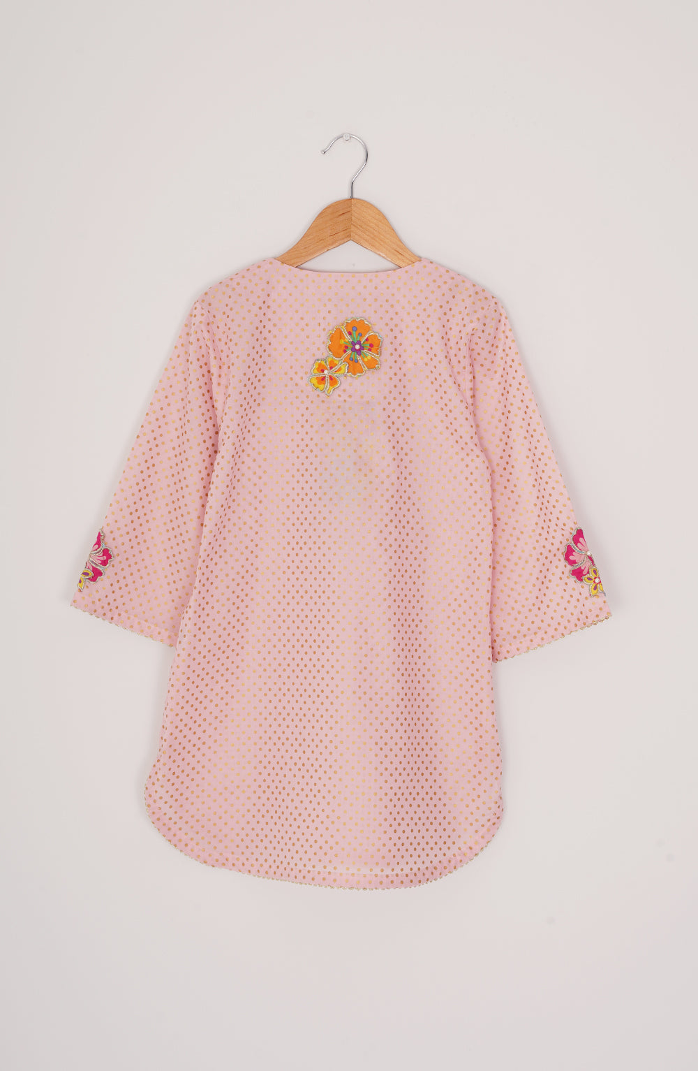 Girls Retro 2 Piece Suit