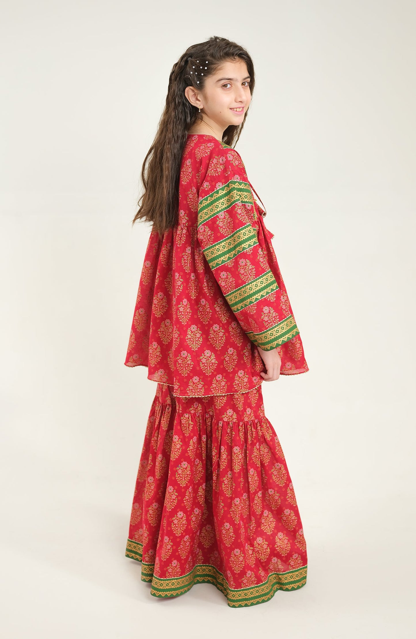 Girl Gul-E-Bahafsha 2 Piece Suit