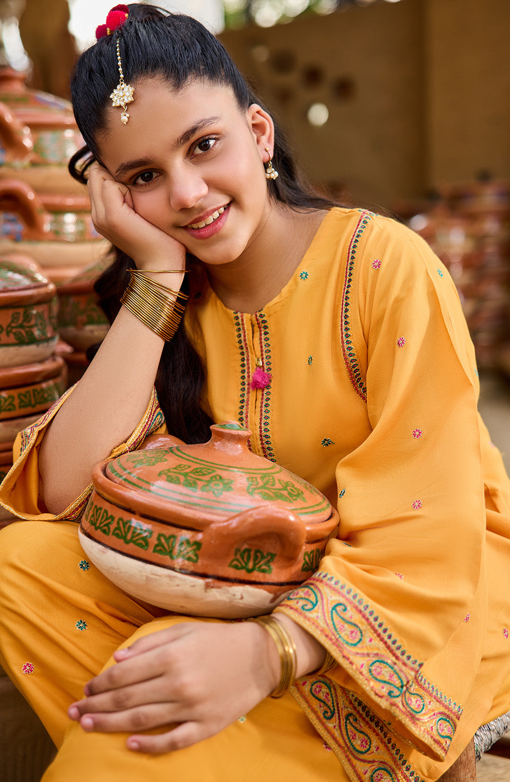 Sunehri 2 Piece Suit - KPL764325 - Shop Now at Leisure Club