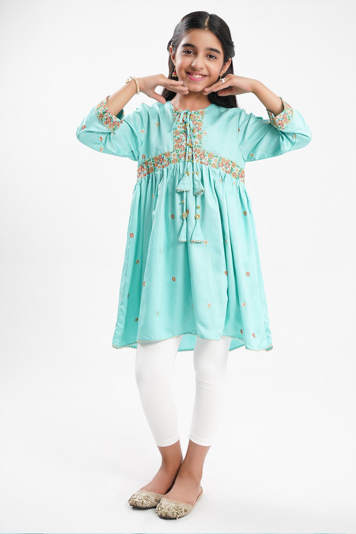 Mint Meadow Shirt - KPL793325A