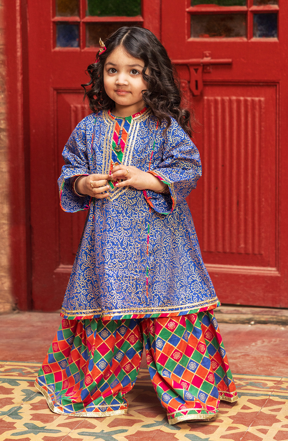 Neeli 2 Piece Suit - KPL802325IF