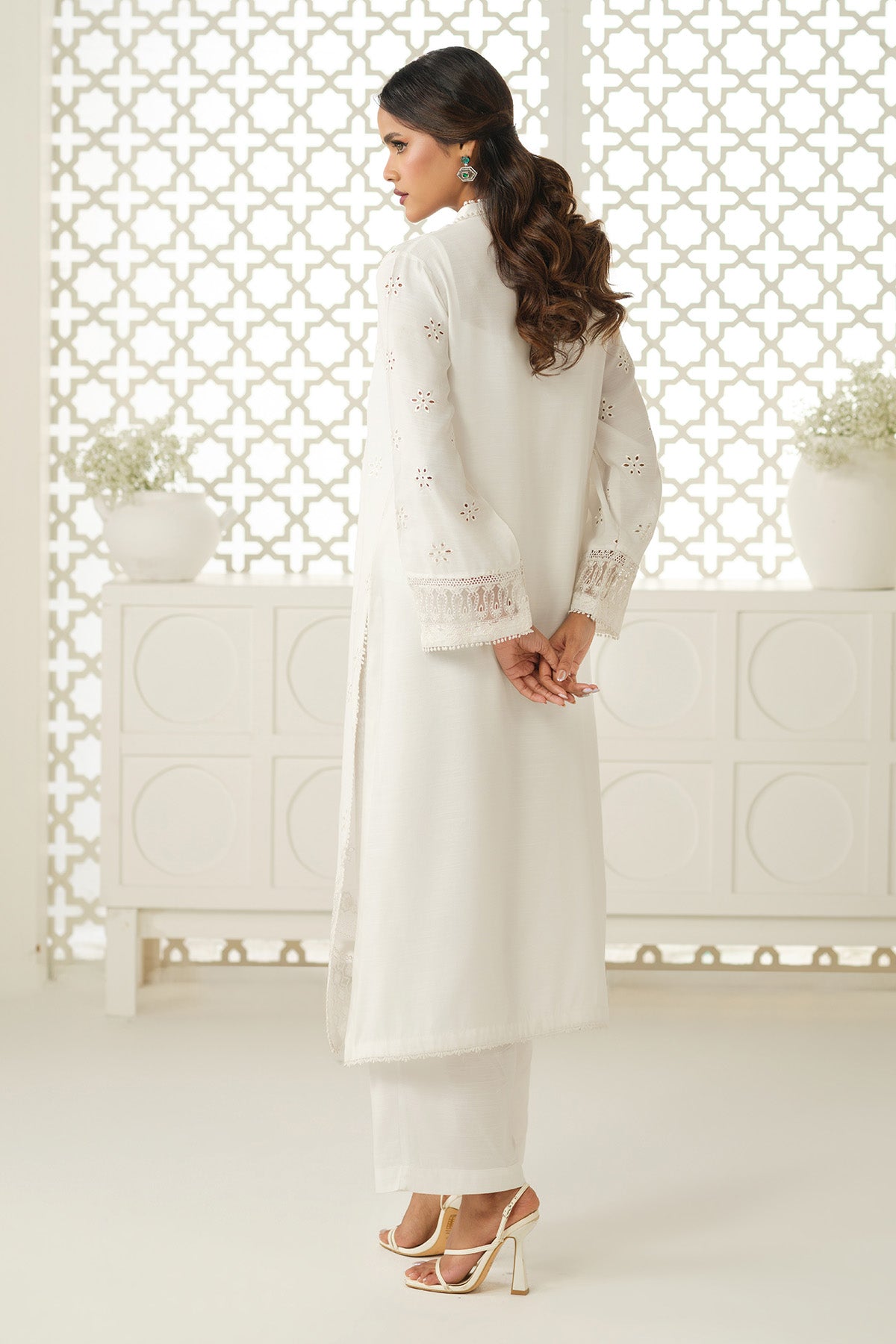 RAW SILK | EMBROIDERED - Shop Now at Kayseria