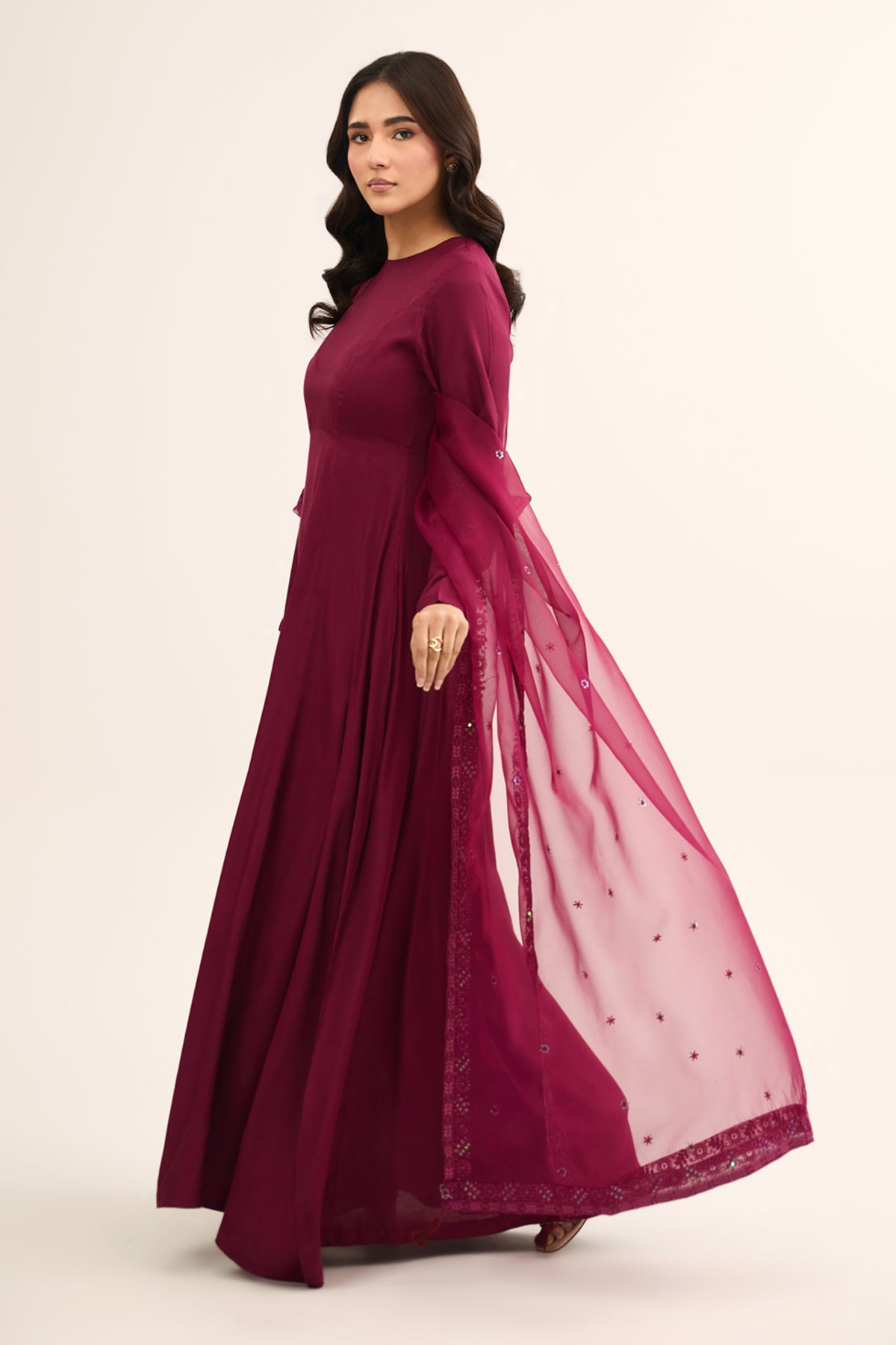 RAW SILK | EMBROIDERED - Shop Now at Kayseria