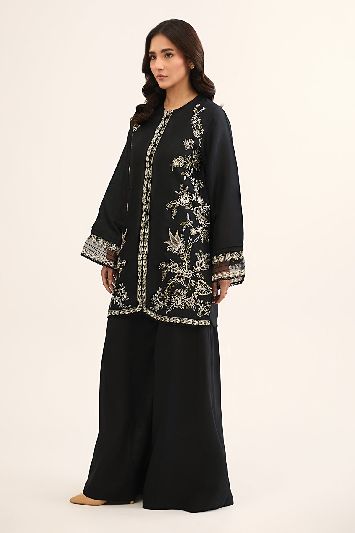 RAW SILK | EMBROIDERED - Shop Now at Kayseria