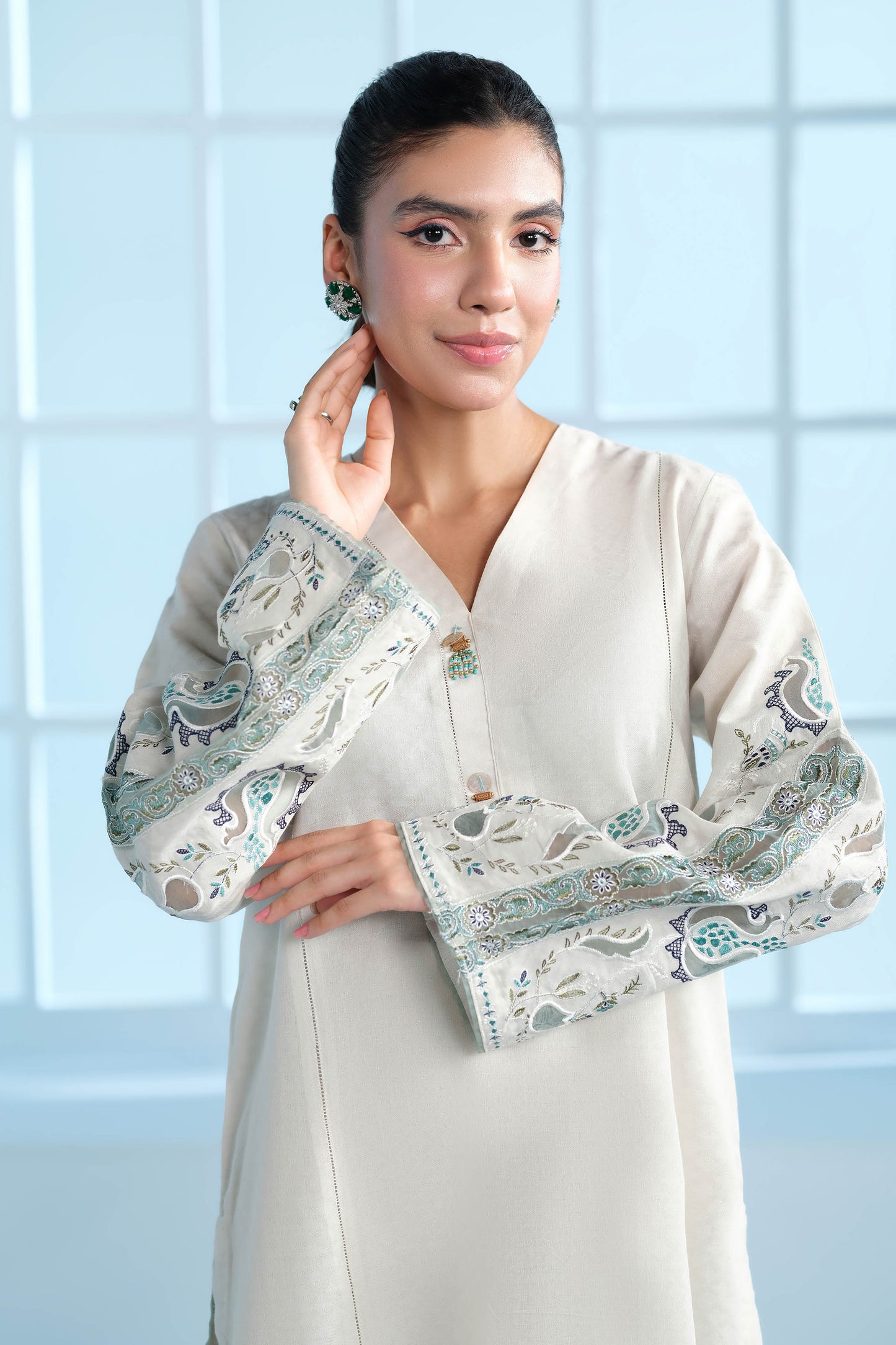 JACQUARD | EMBROIDERED