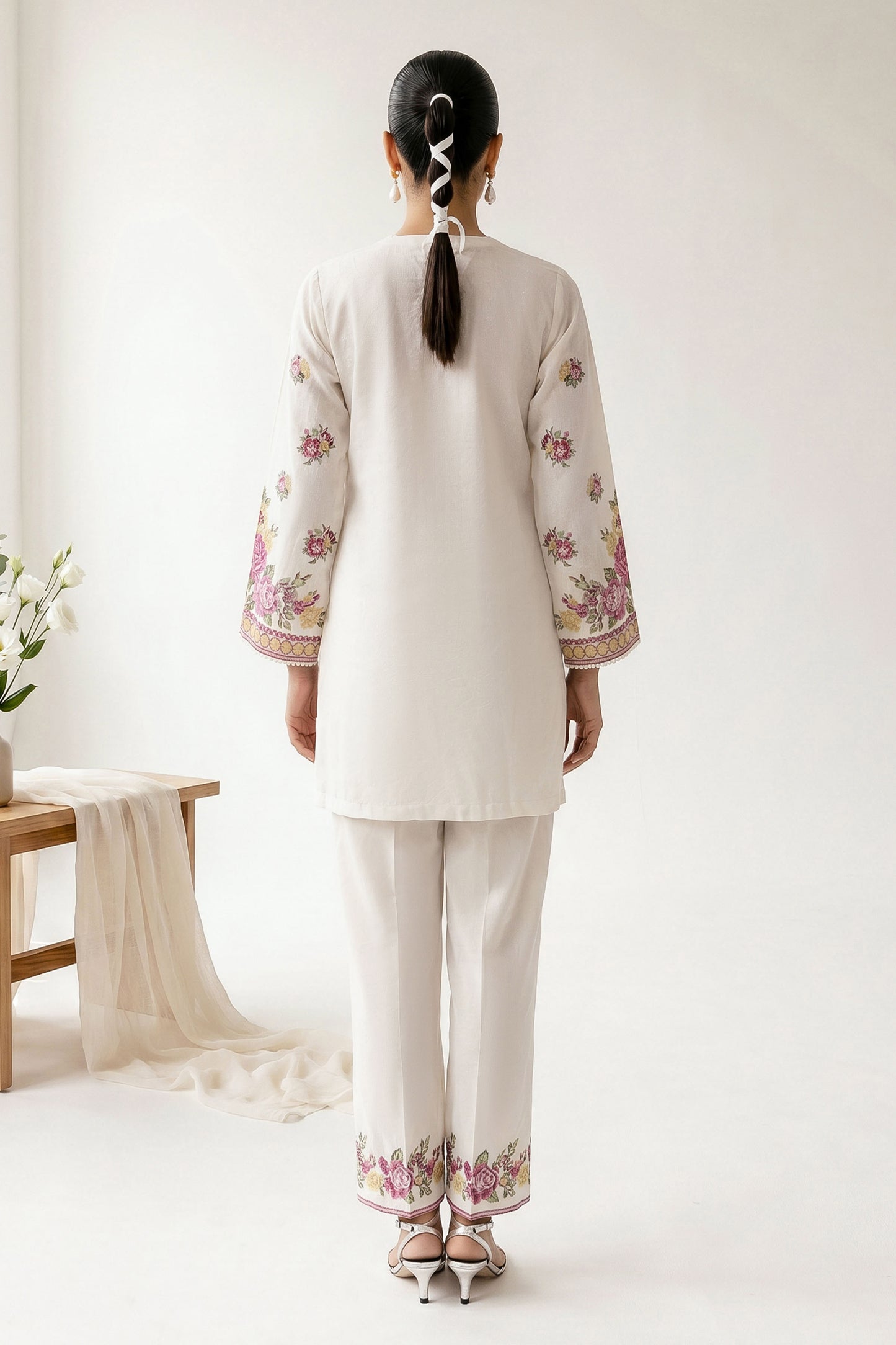 JACQUARD | EMBROIDERED