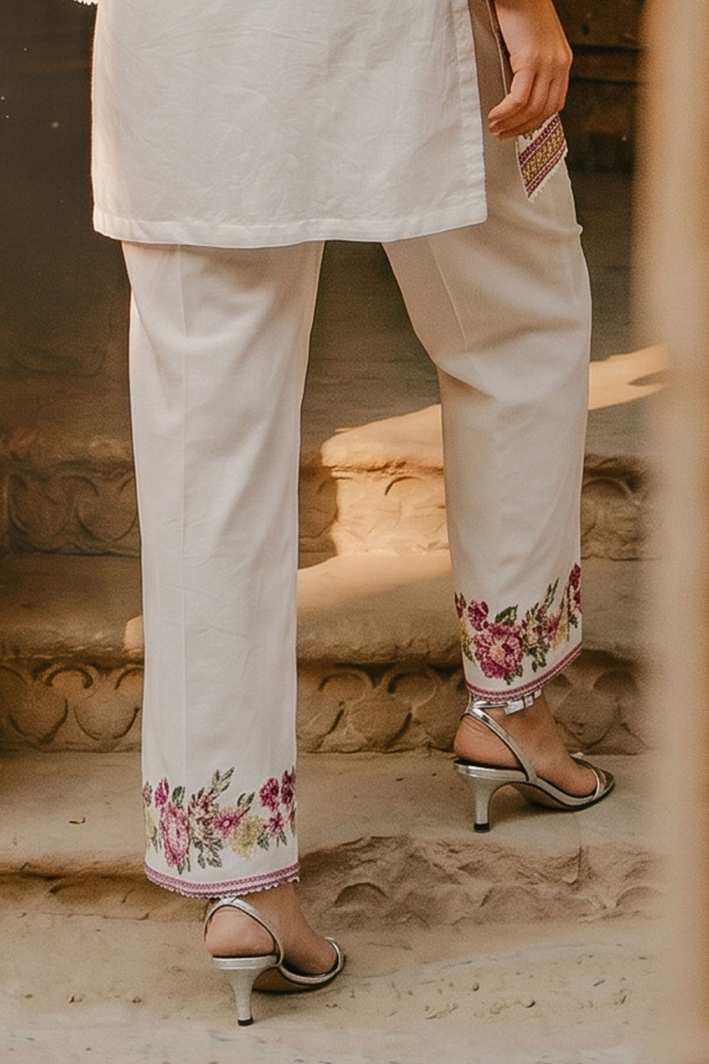JACQUARD | EMBROIDERED
