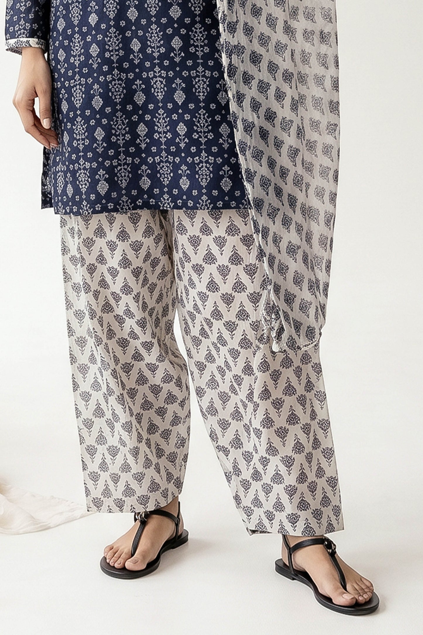 RAW SILK | PRINTED