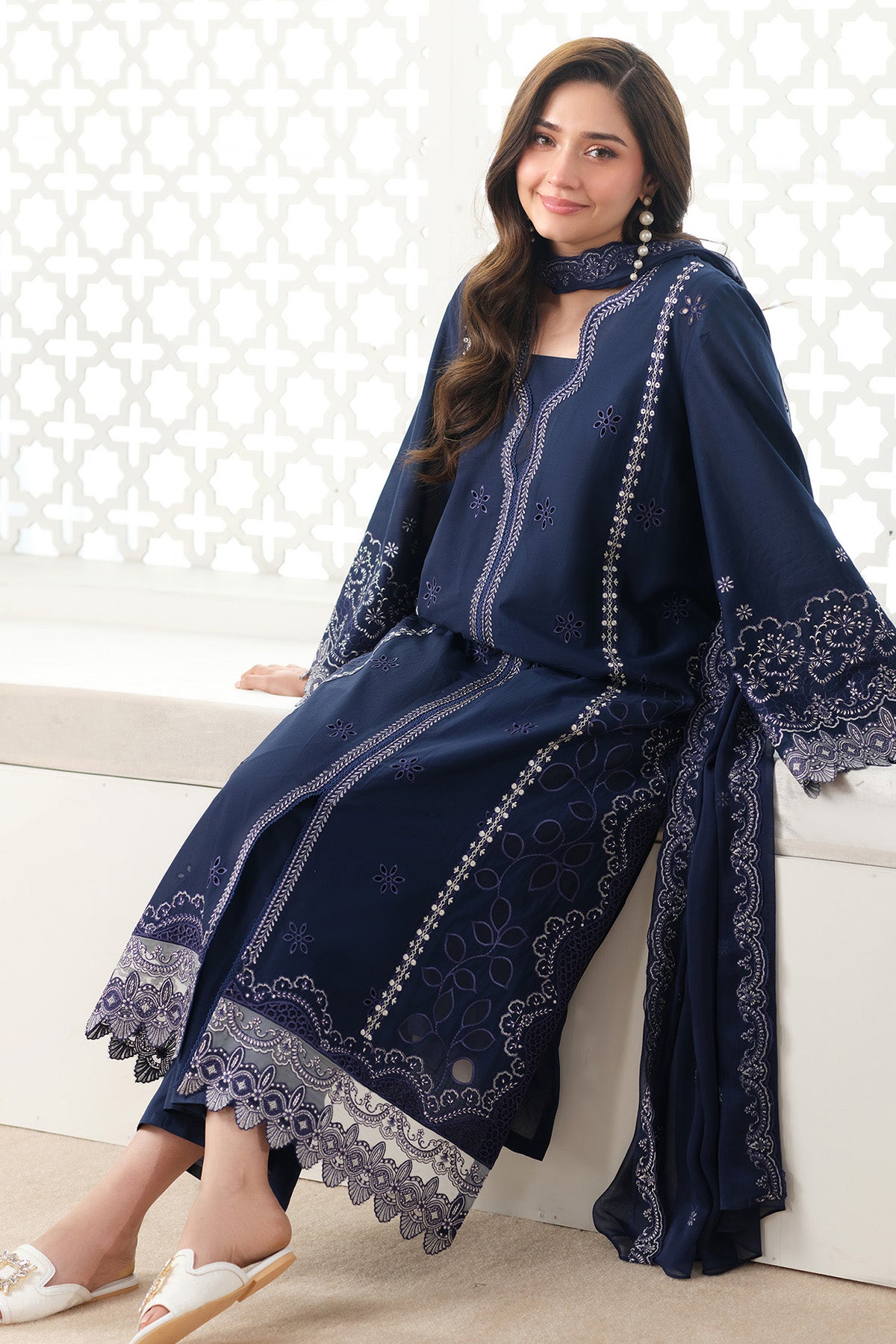 LAWN | EMBROIDERED - Shop Now at Kayseria