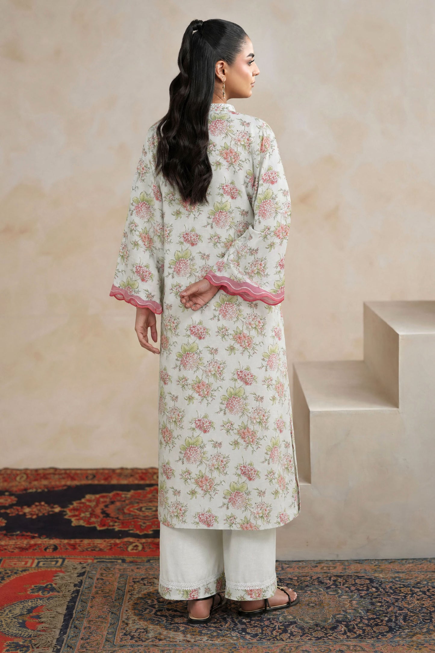 RAW SILK | PRINTED