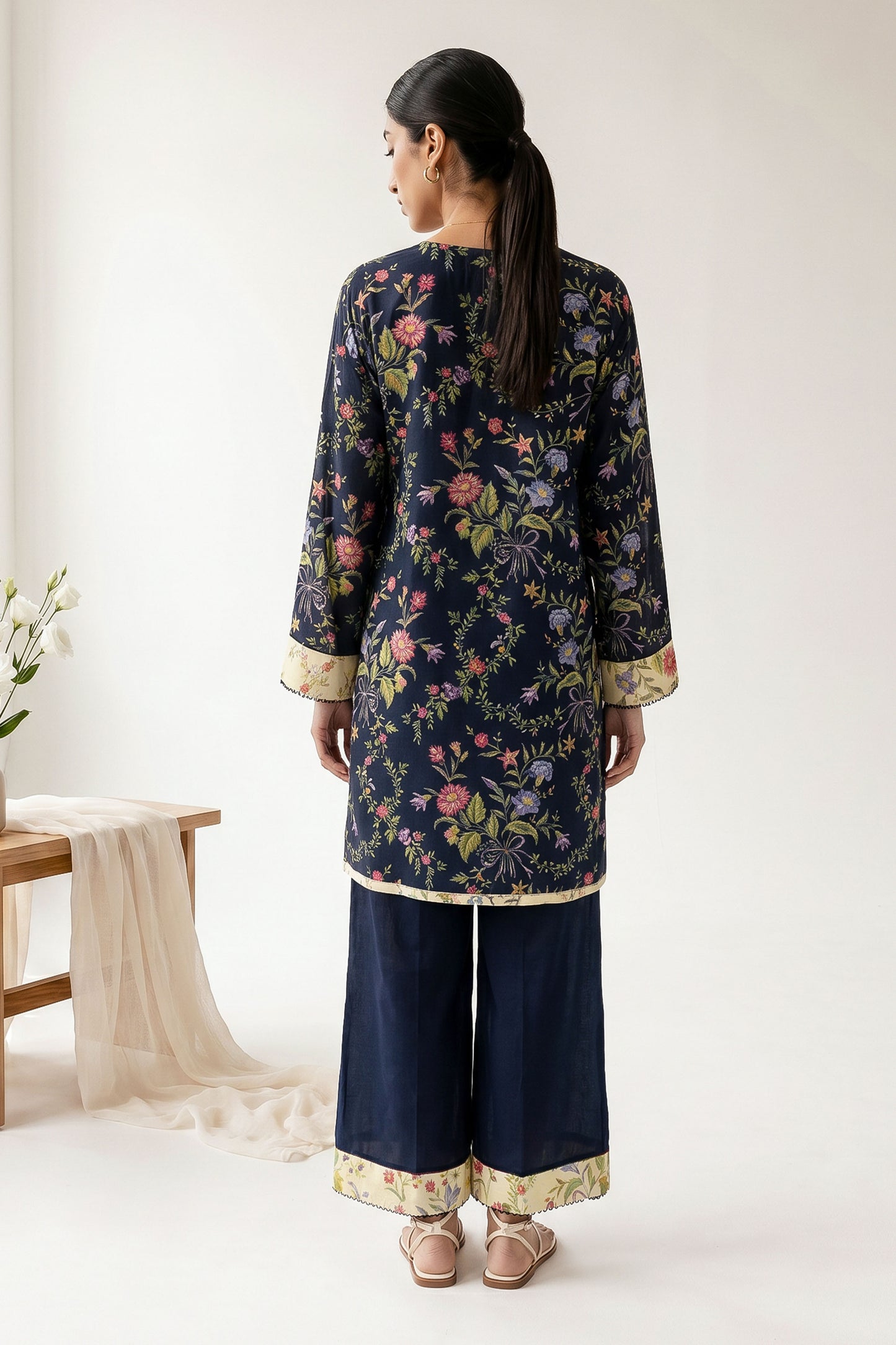 RAW SILK | PRINTED