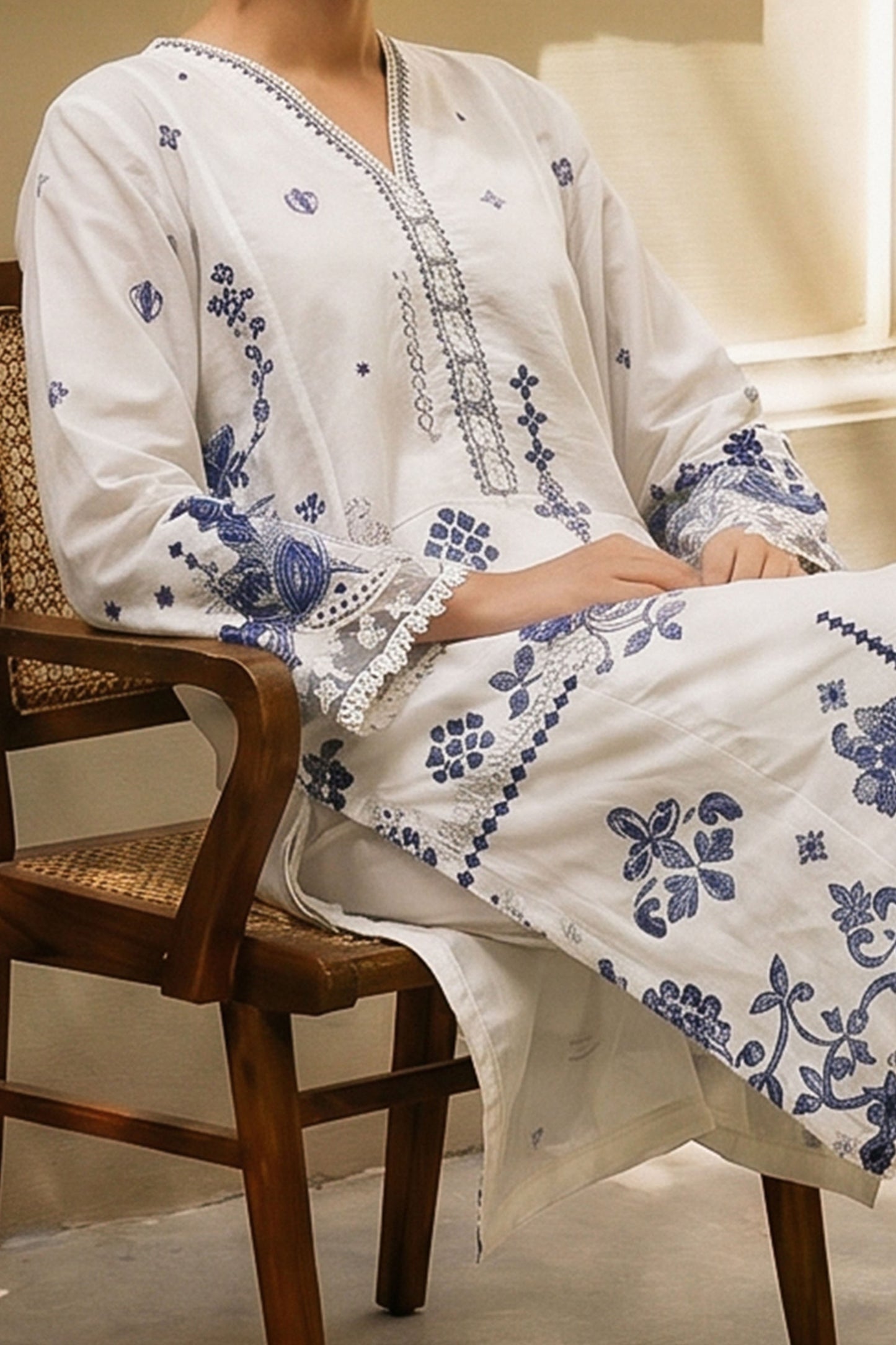 CAMBRIC | EMBROIDERED