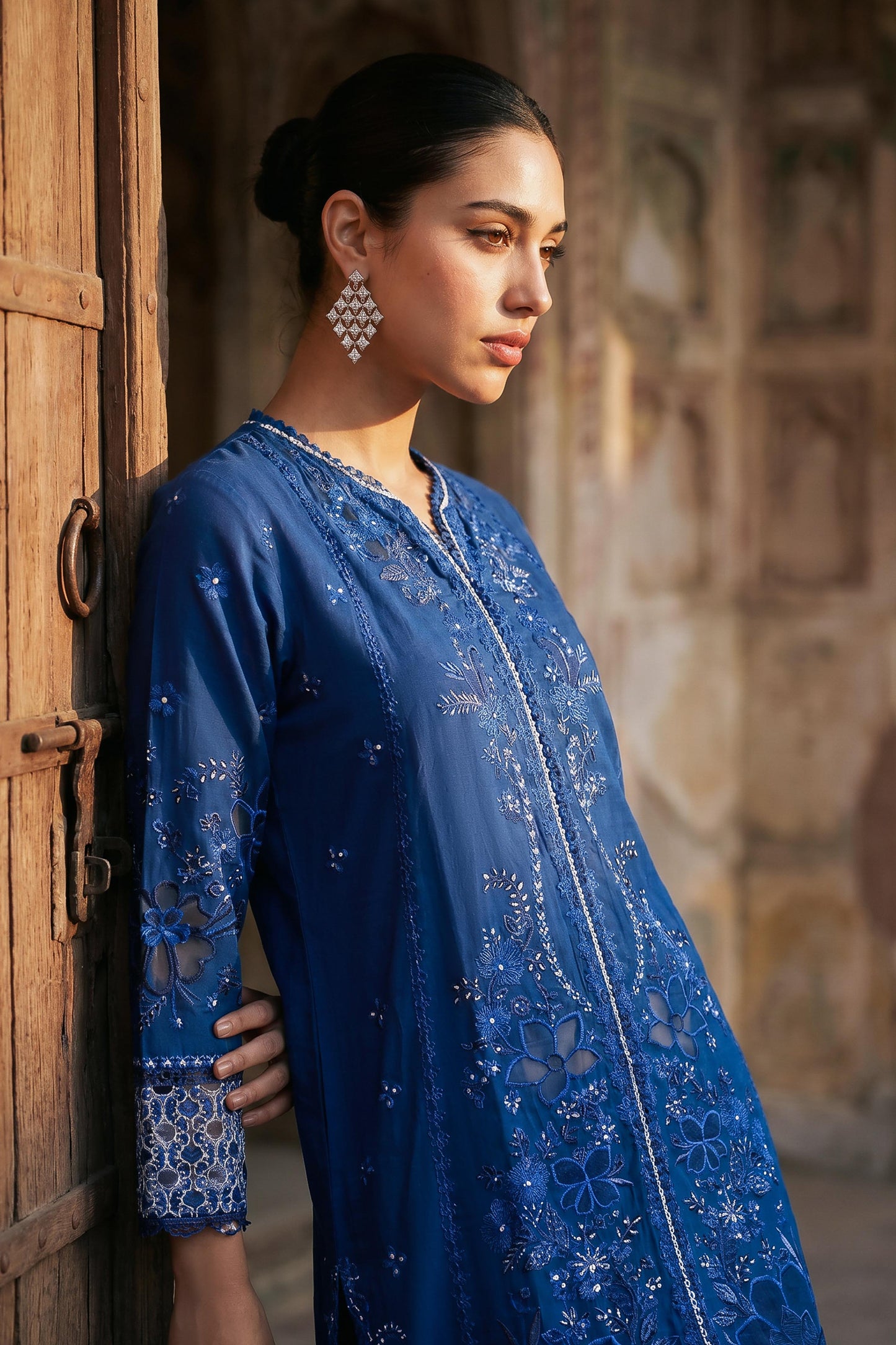 CAMBRIC | EMBROIDERED