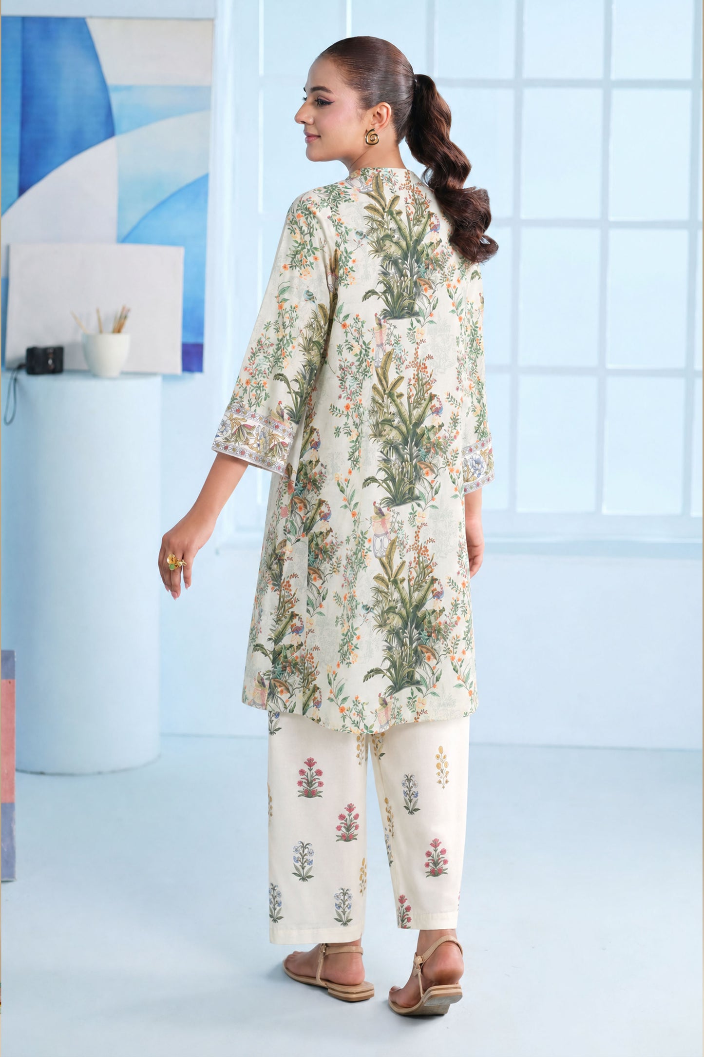 LAWN | PRINTED
