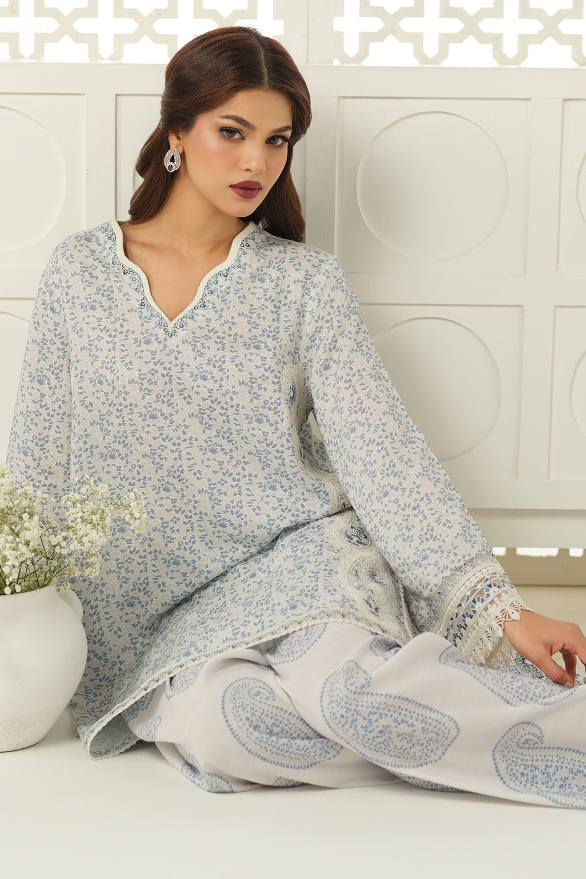 RAW SILK | EMBROIDERED - Shop Now at Kayseria