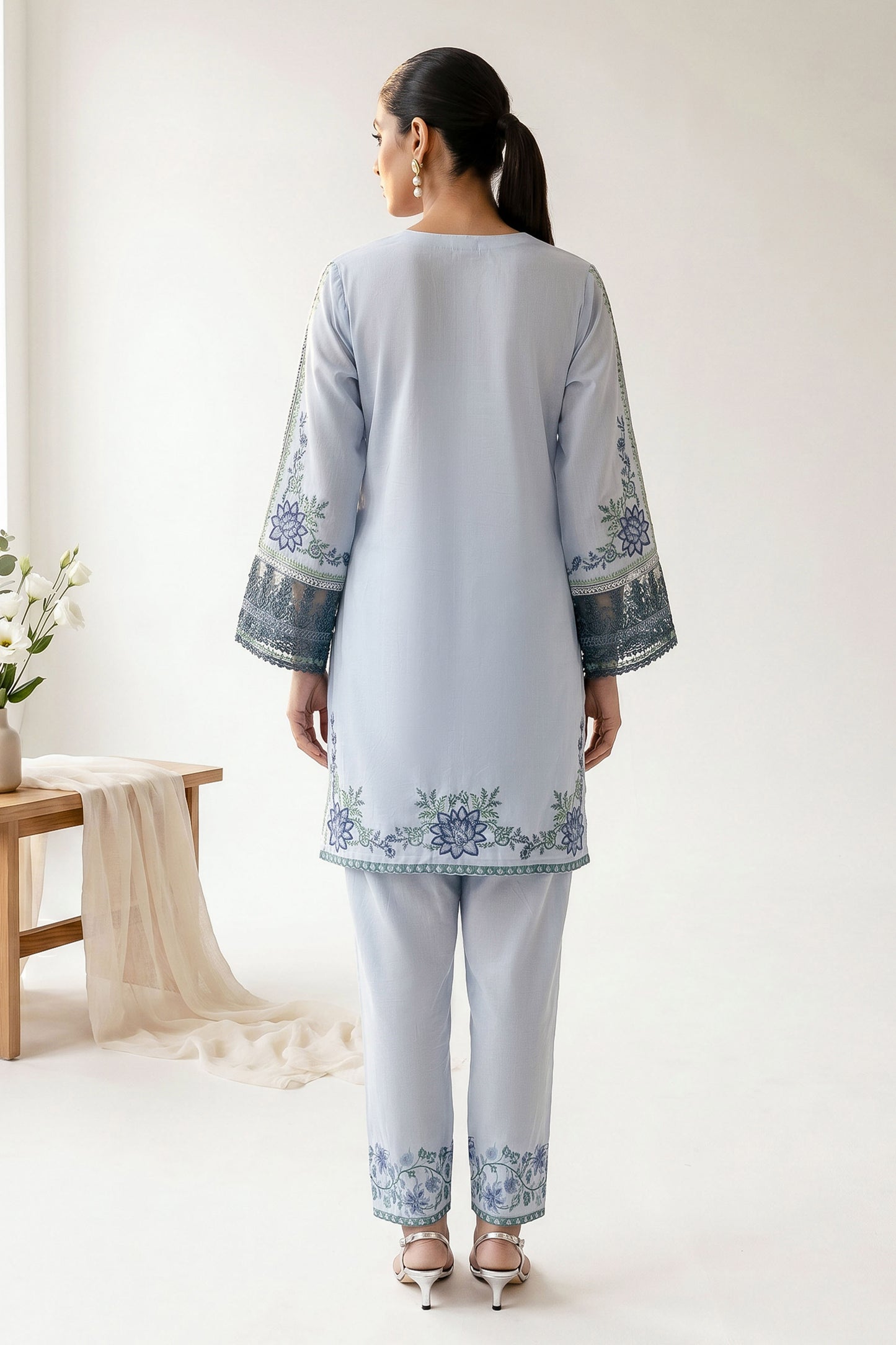 JACQUARD | EMBROIDERED