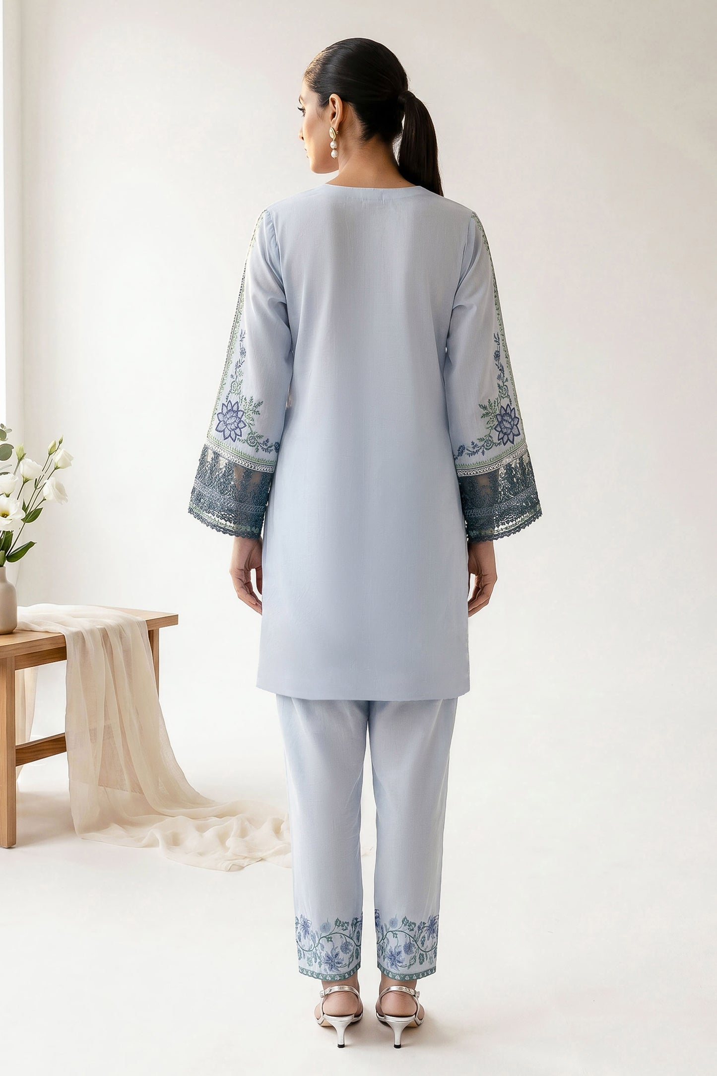 JACQUARD | EMBROIDERED