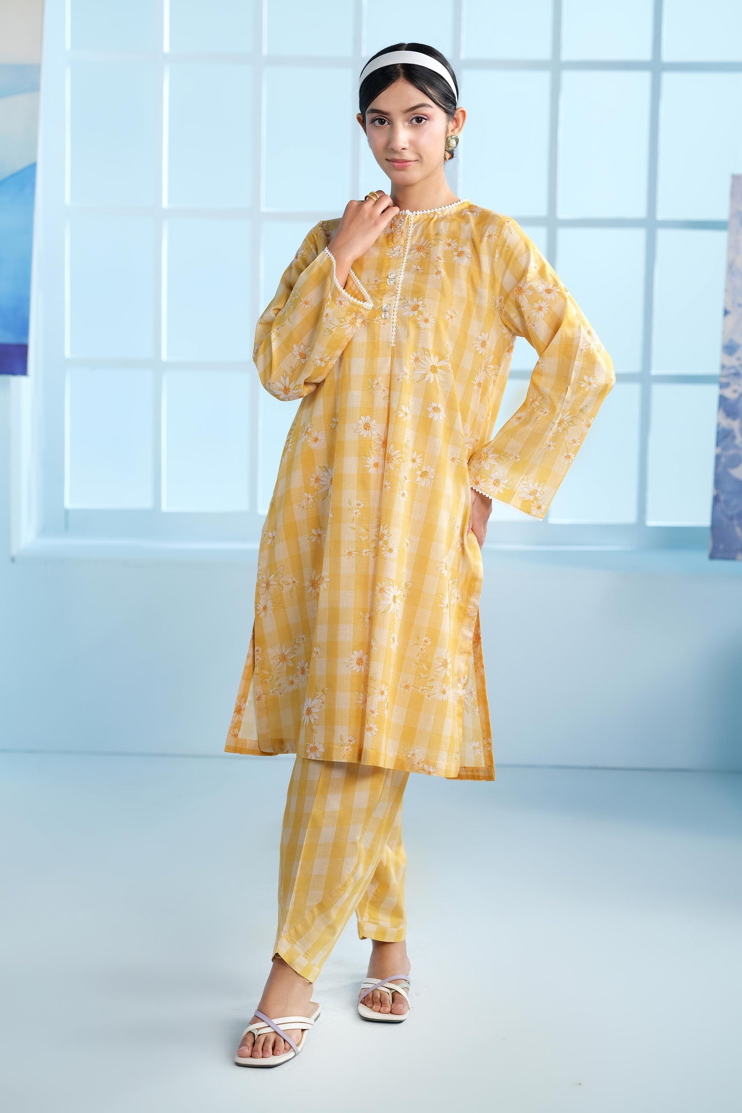 LAWN | PRINTED